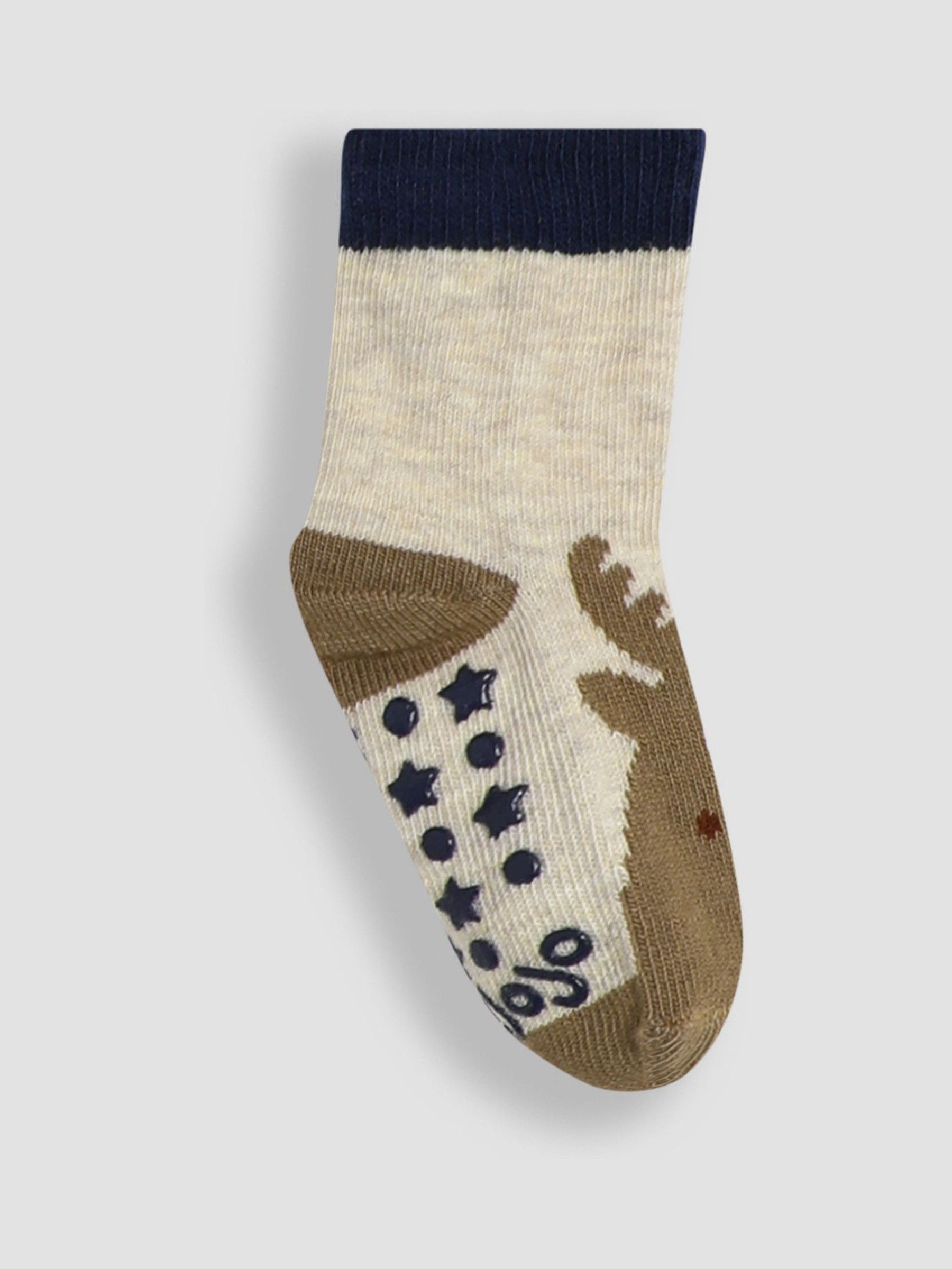 Navy Festive 3-Pack Christmas Socks - Image 5 of 5