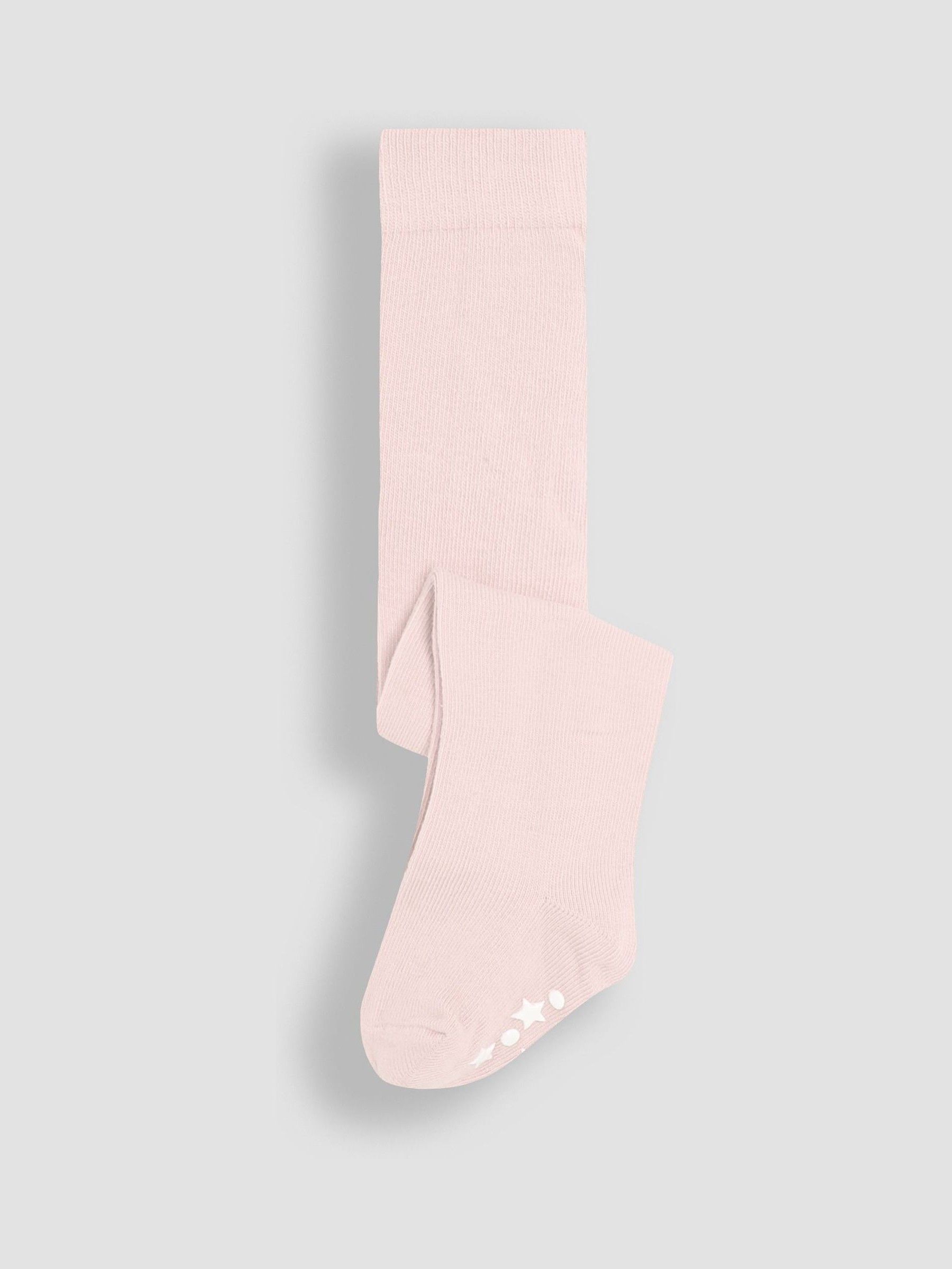 Pink Cotton Rich Tights 2 Pack - Image 2 of 5