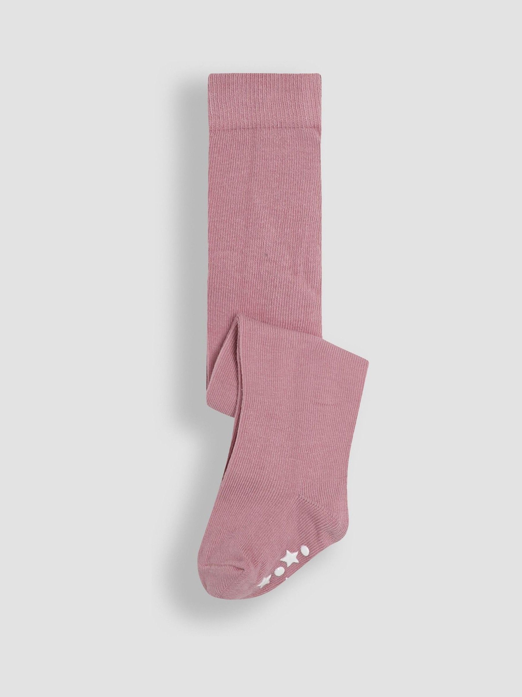 Pink Cotton Rich Tights 2 Pack - Image 4 of 5