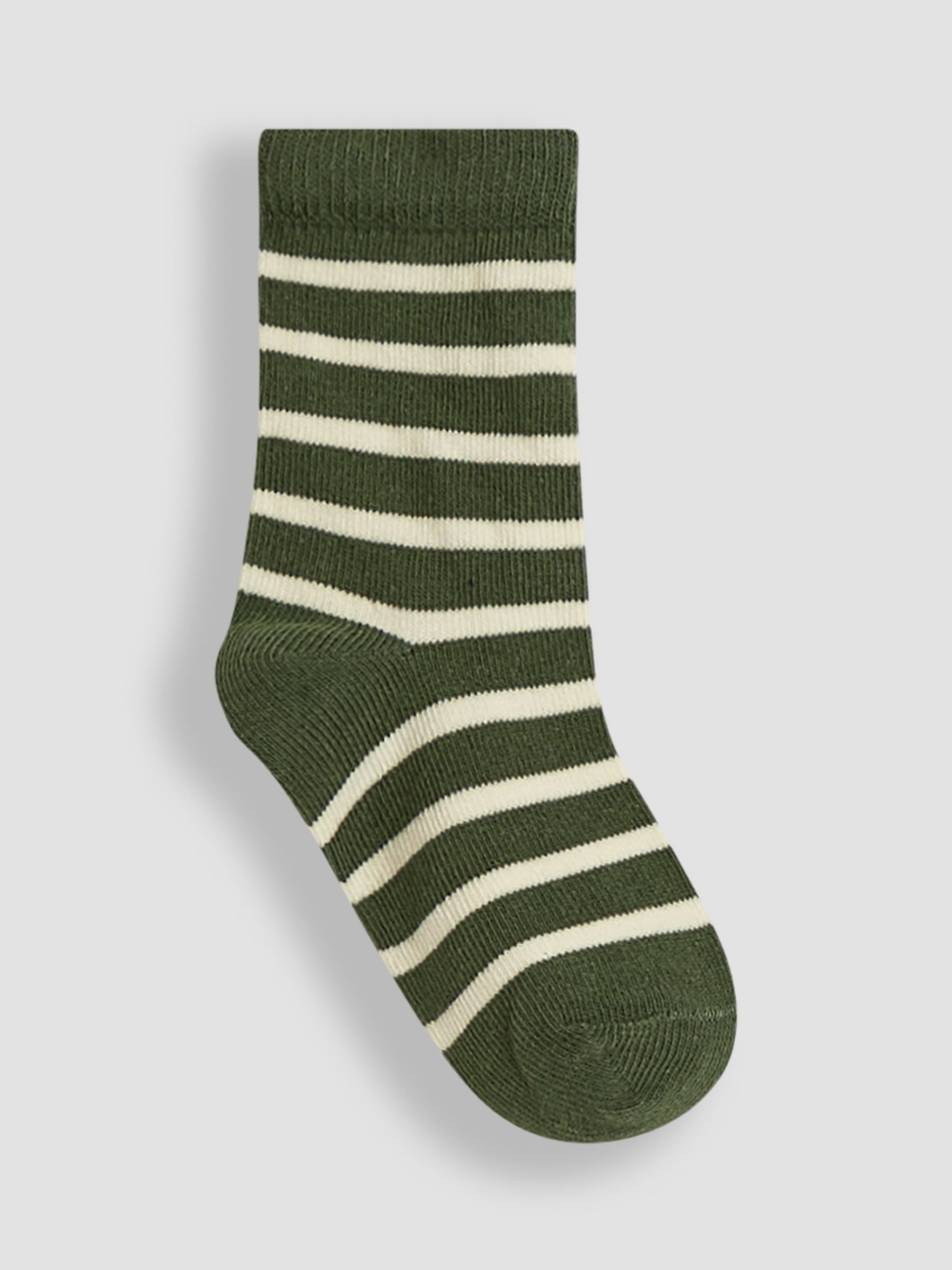 Natural Socks 3 Pack - Image 2 of 4