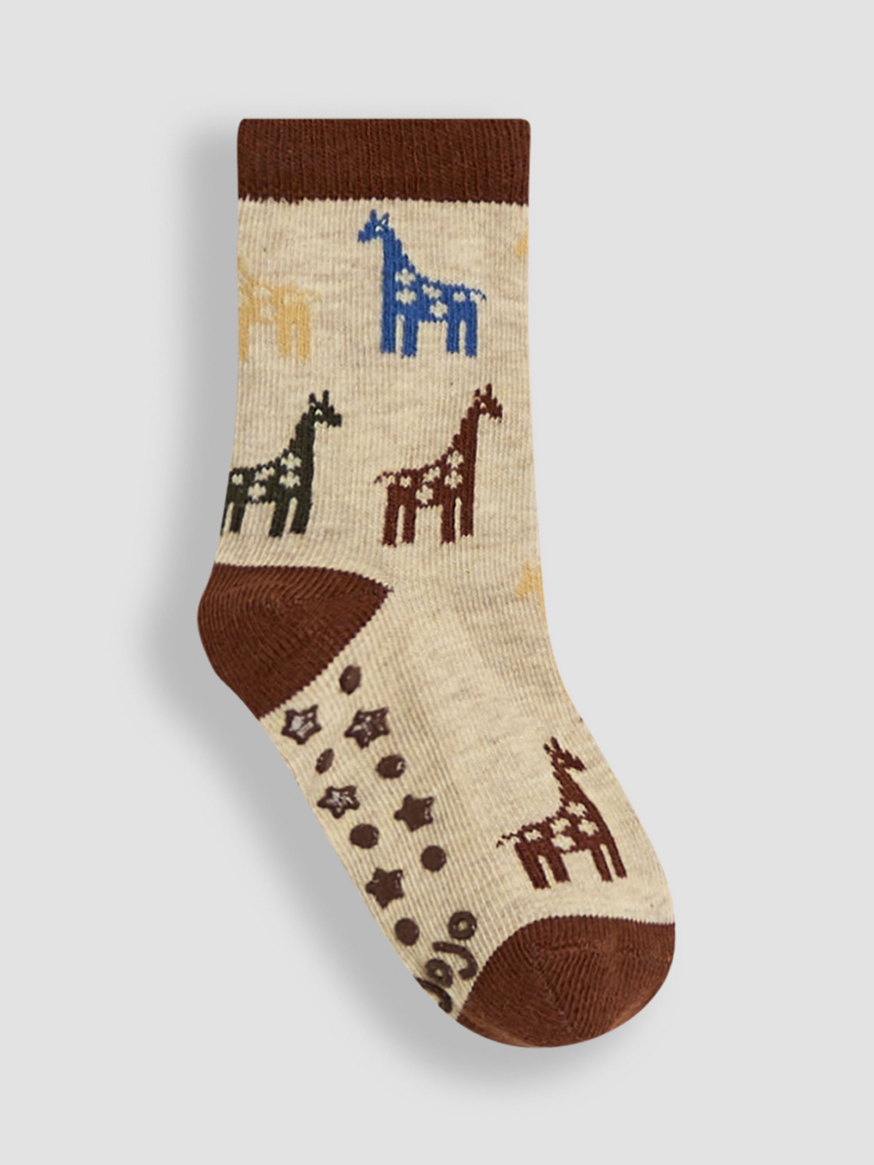 Natural Socks 3 Pack - Image 3 of 4