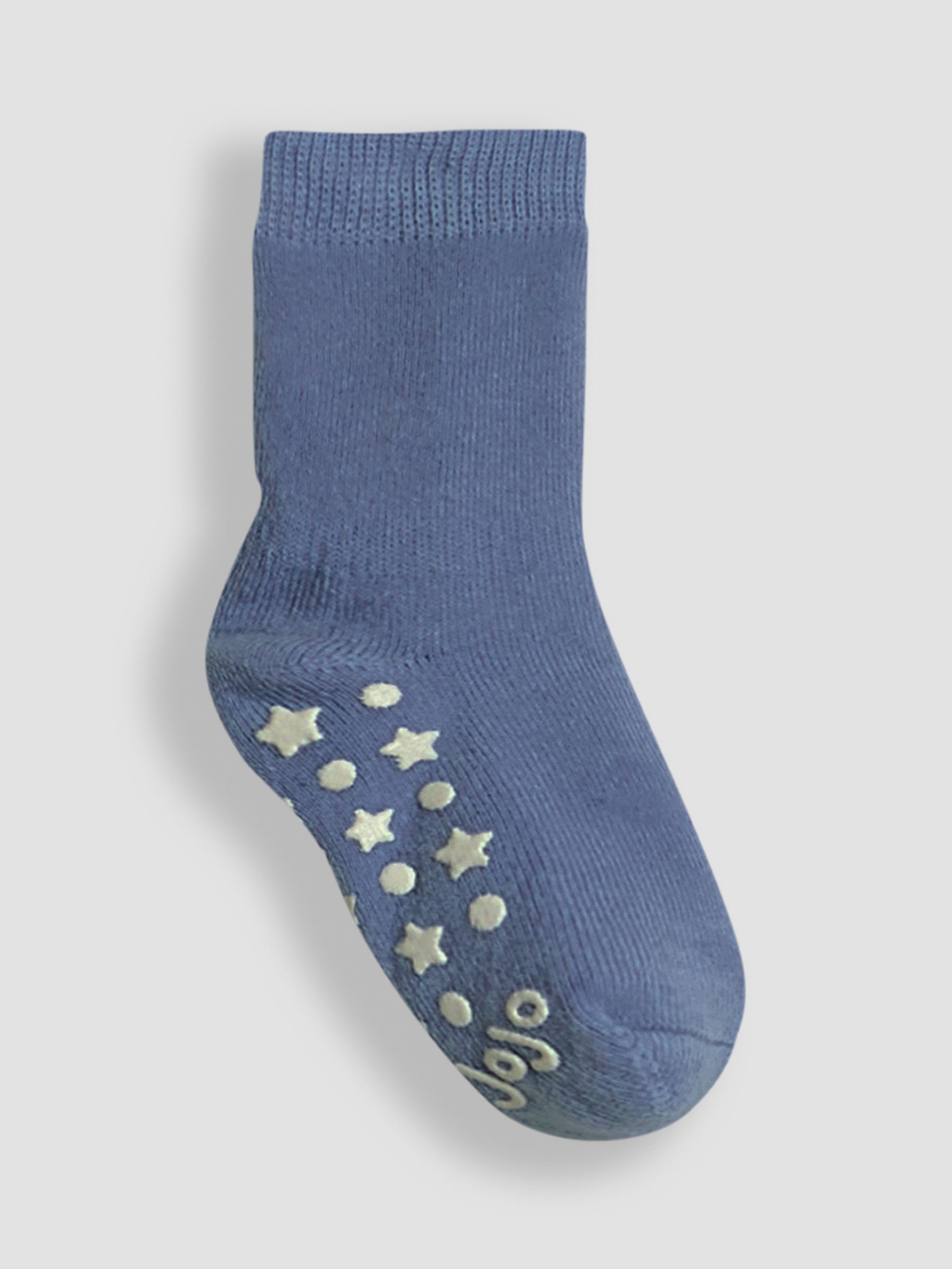 Natural Blue 3-Pack Extra Thick Socks - Image 2 of 4