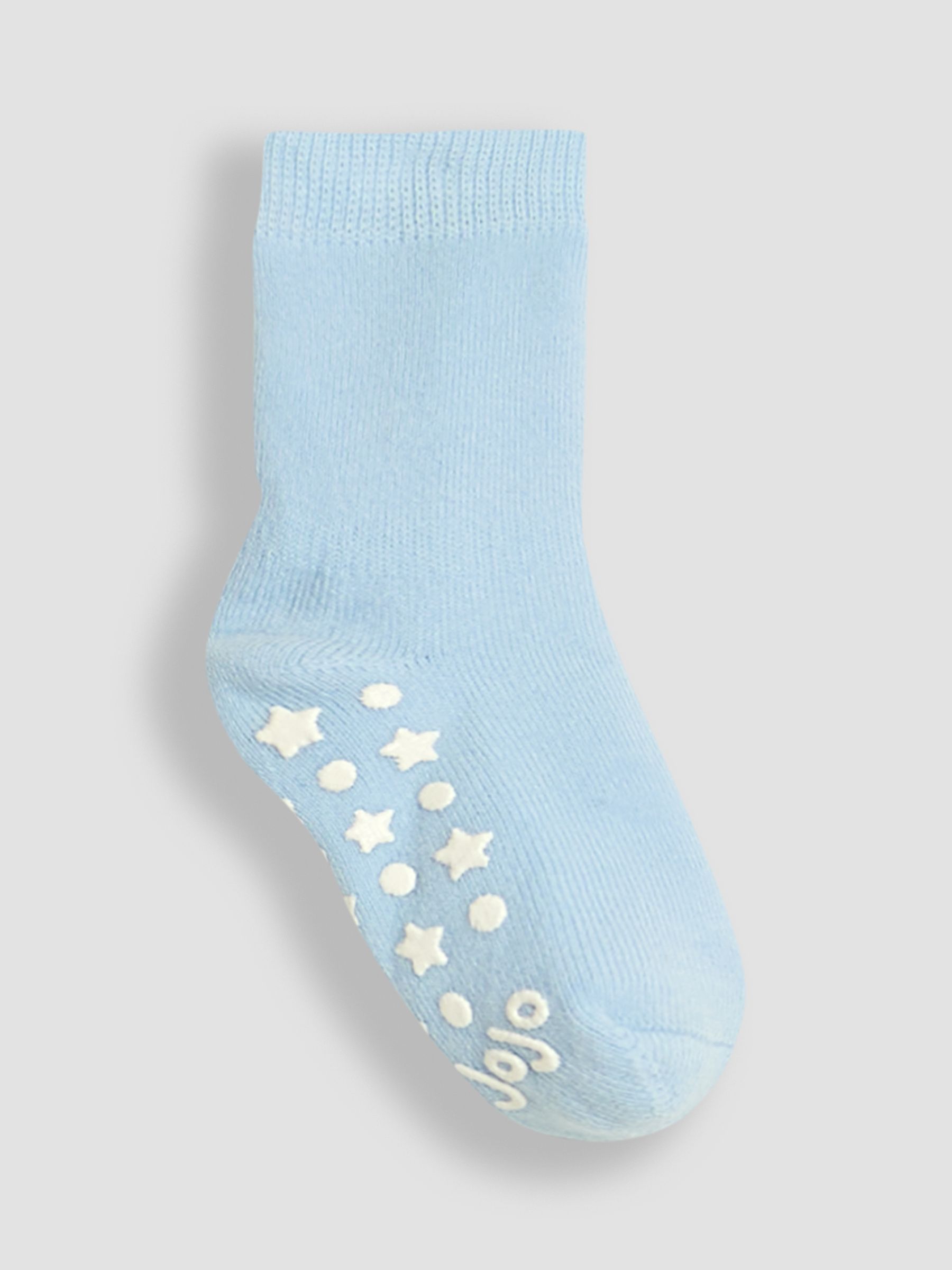 Natural Blue 3-Pack Extra Thick Socks - Image 4 of 4