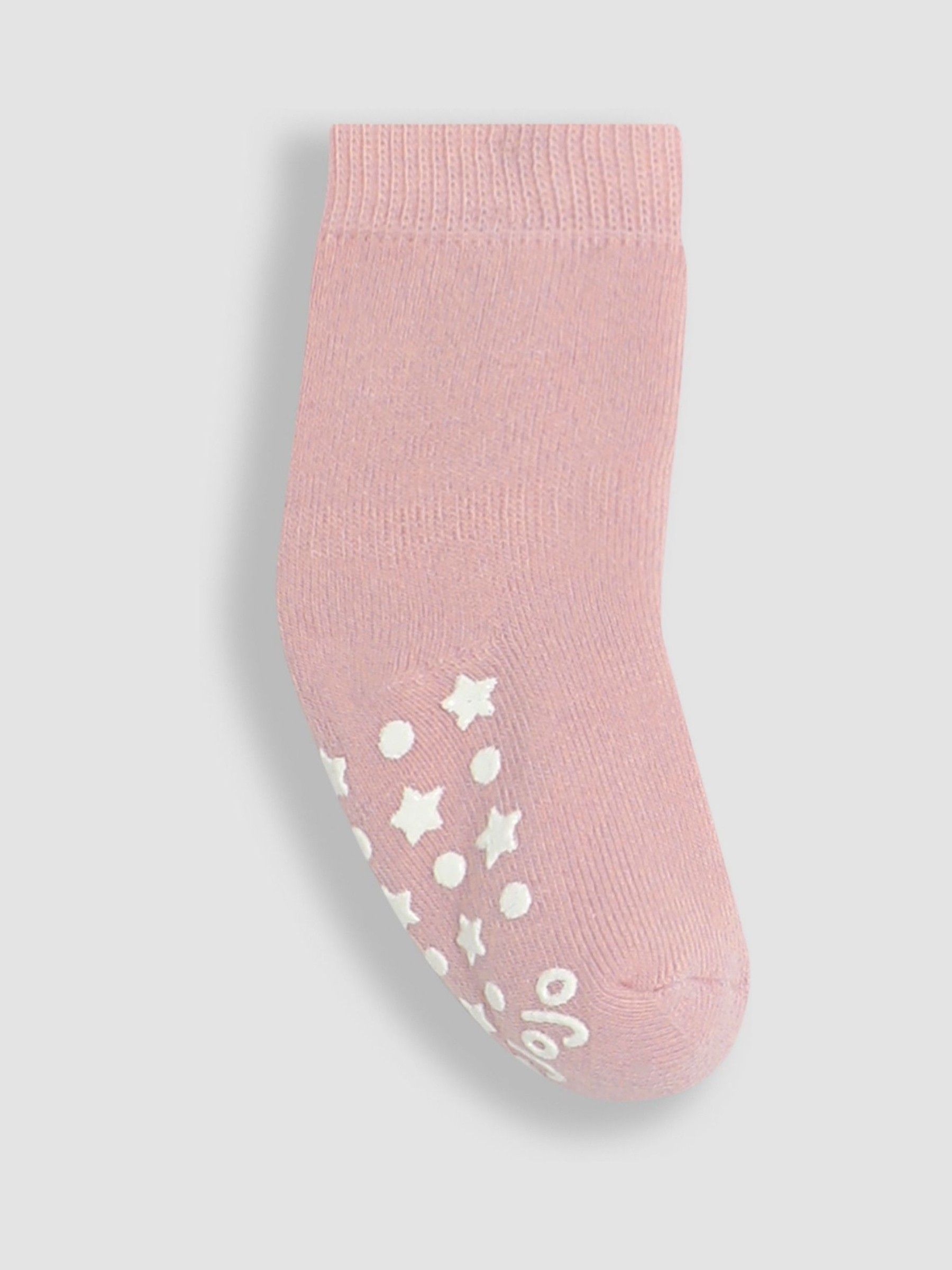 Natural Pink 3-Pack Extra Thick Socks - Image 2 of 4