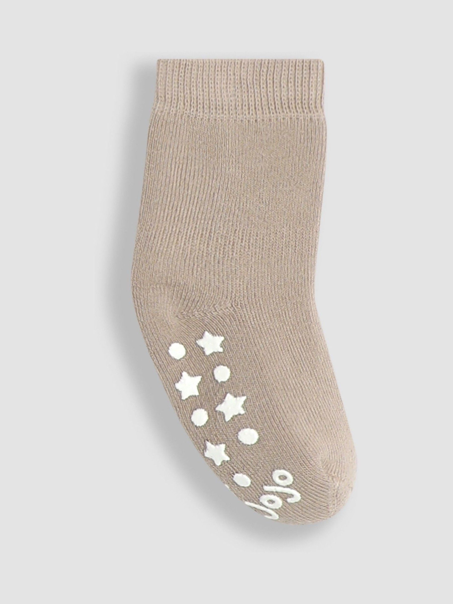 Natural Pink 3-Pack Extra Thick Socks - Image 4 of 4