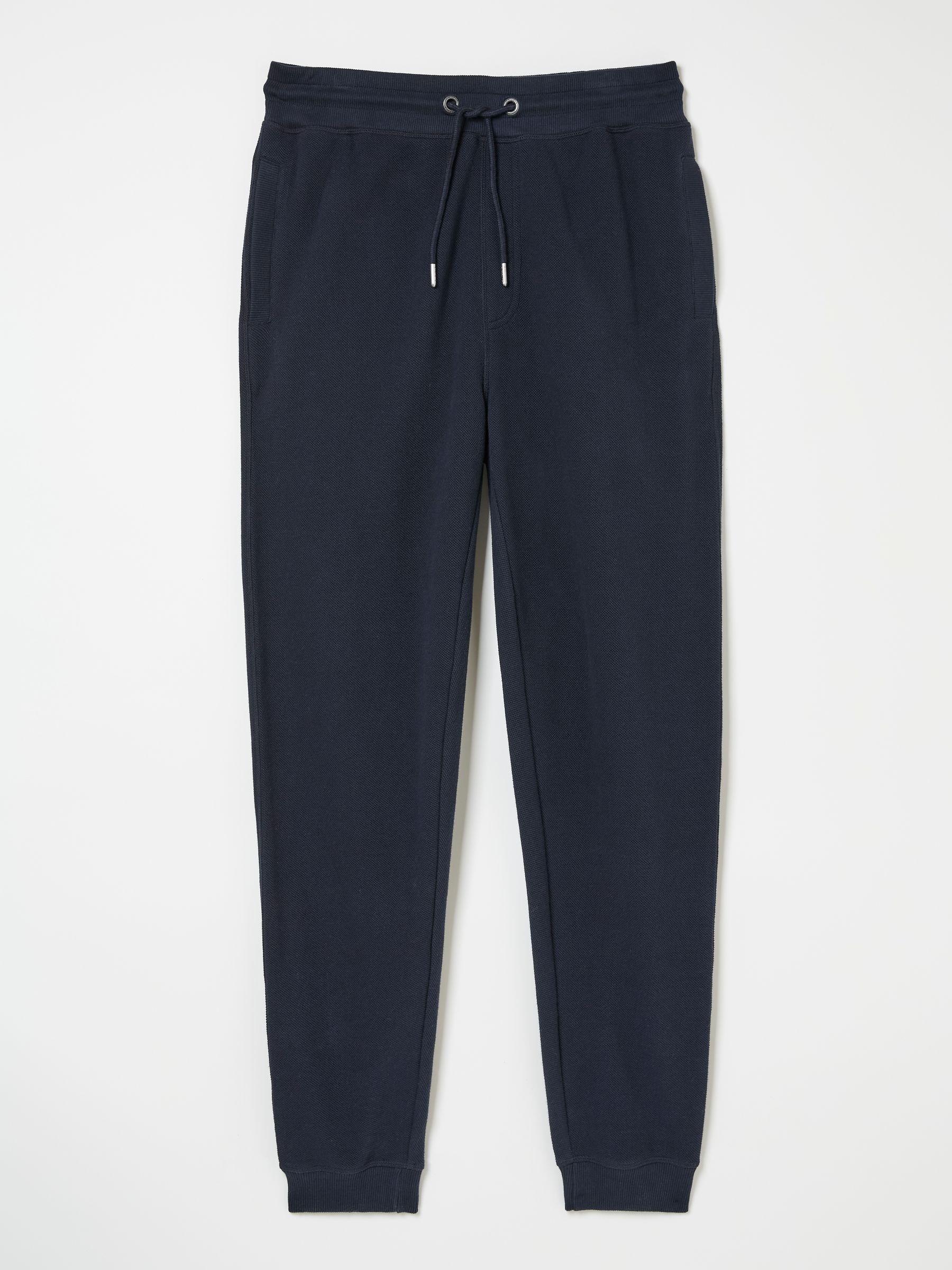 Navy Pique Joggers - Image 6 of 6