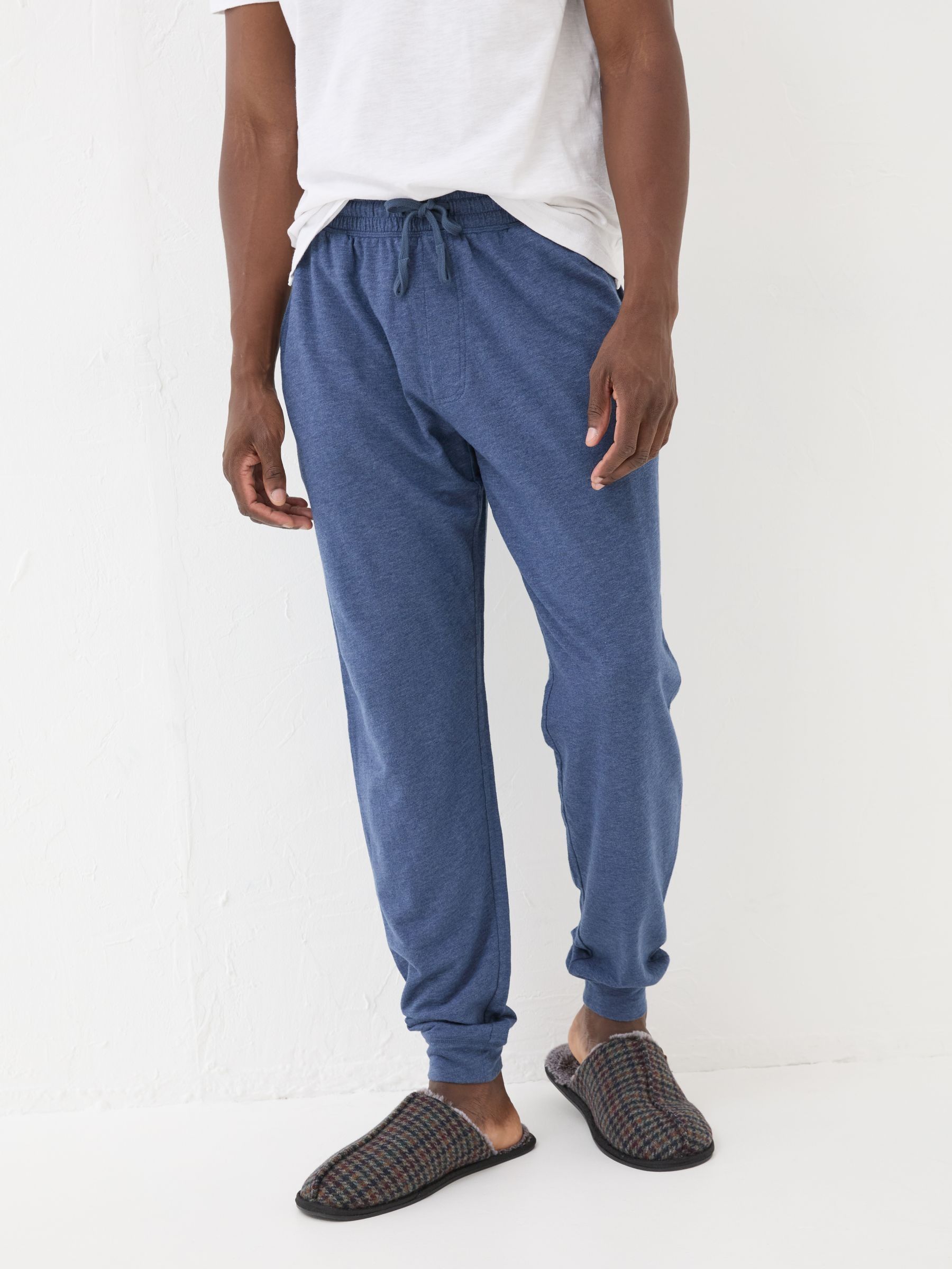 Blue Lounge Joggers - Image 1 of 6
