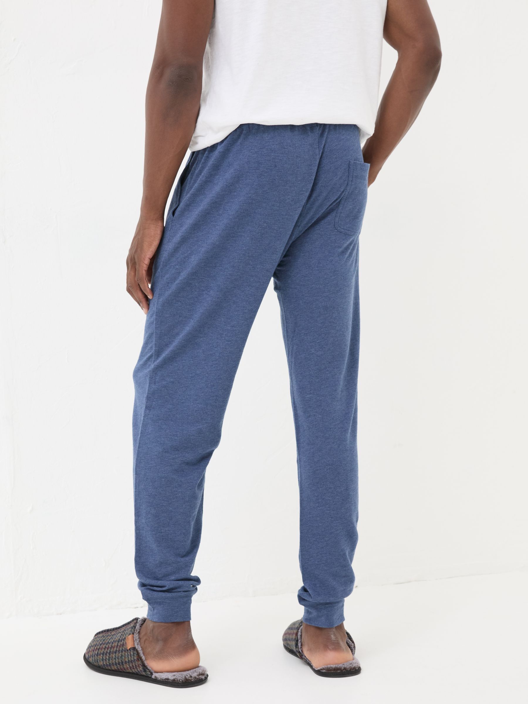 Blue Lounge Joggers - Image 2 of 6