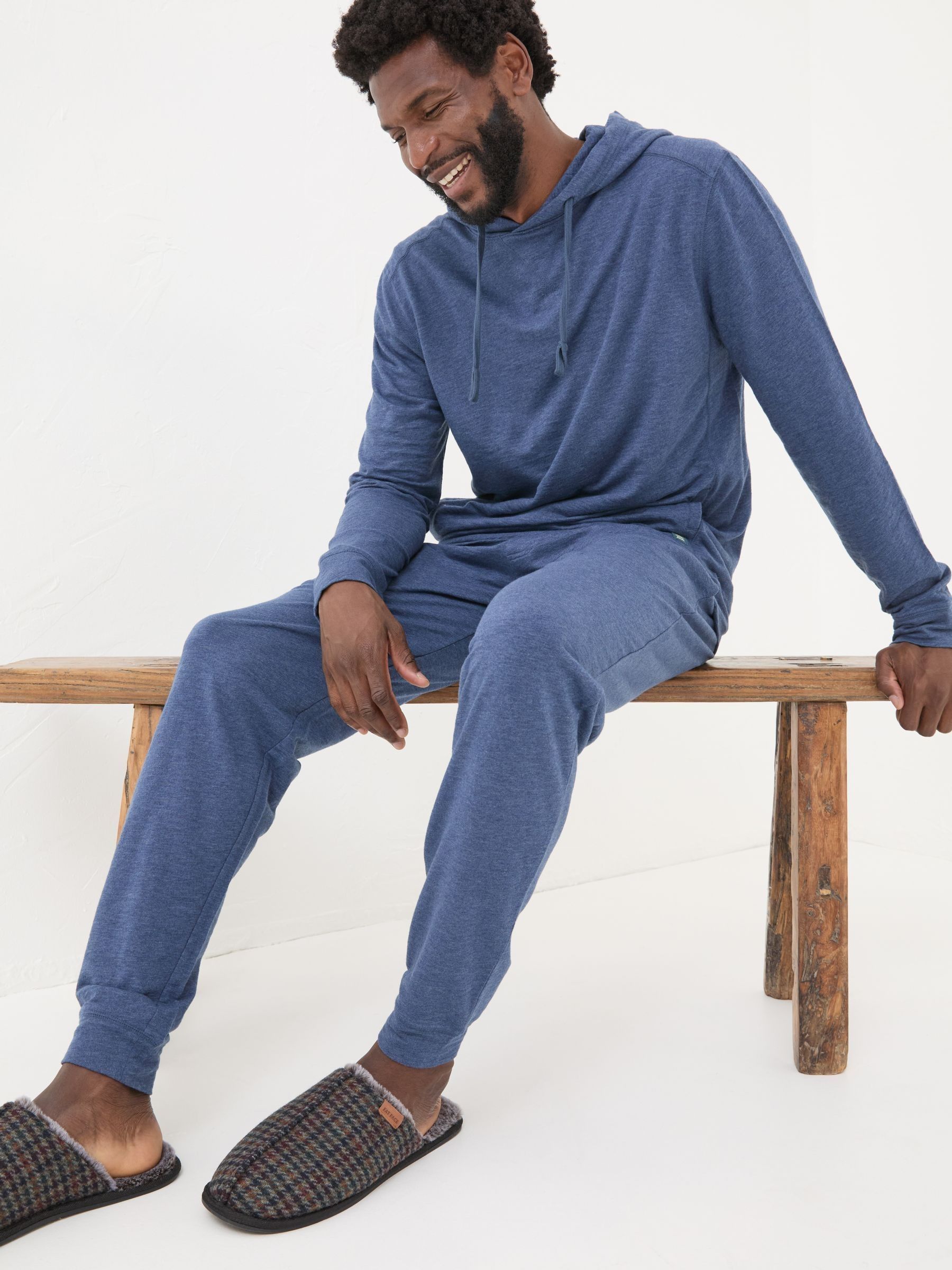 Blue Lounge Joggers - Image 4 of 6