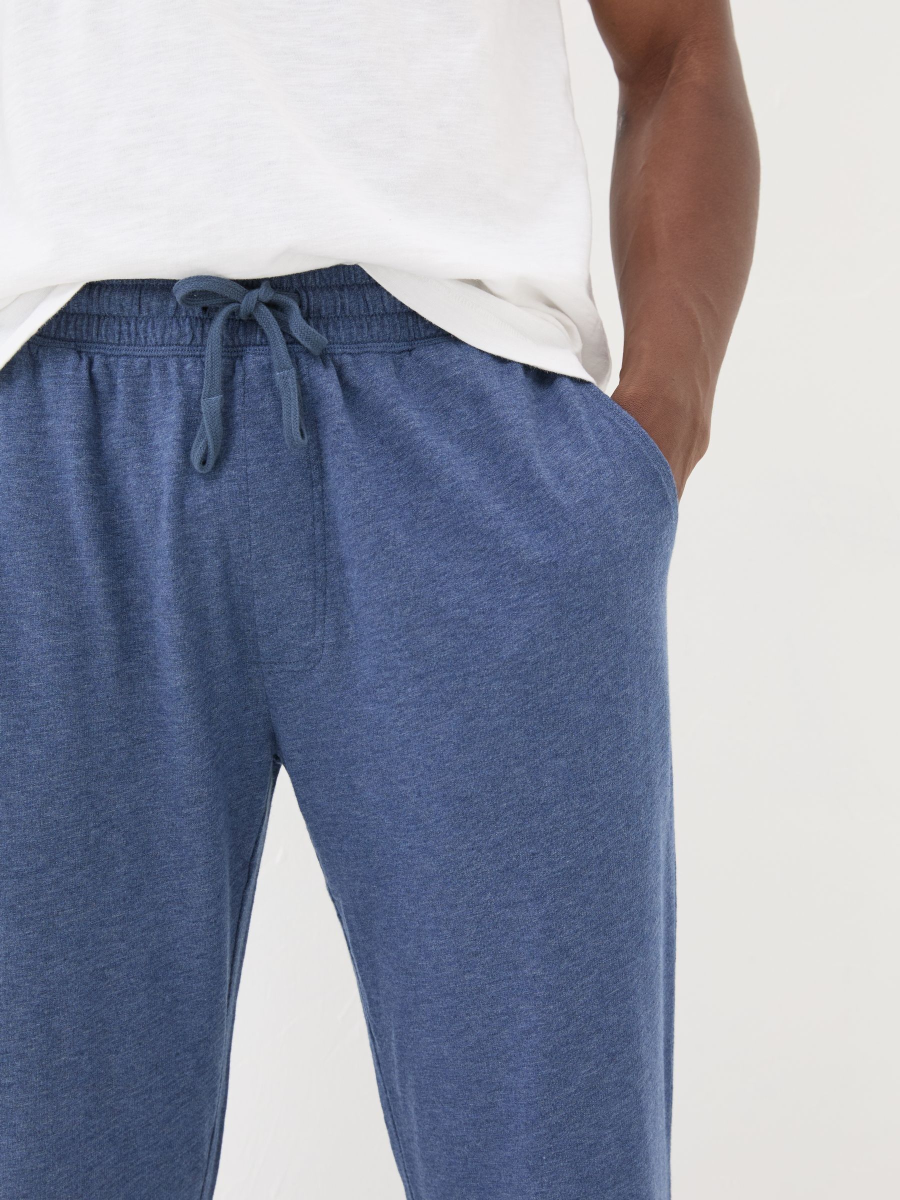 Blue Lounge Joggers - Image 5 of 6