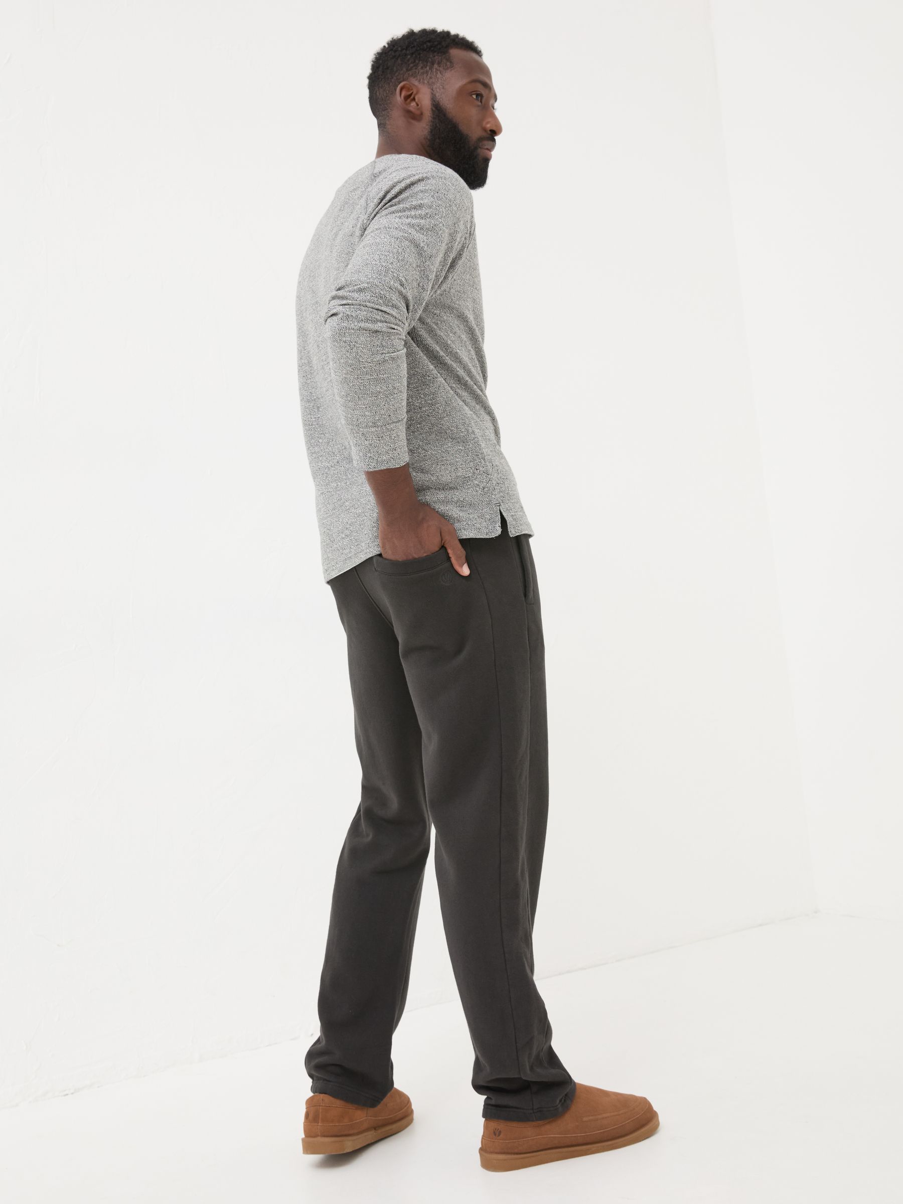 Brooke Charcoal Grey Joggers - Image 2 of 5