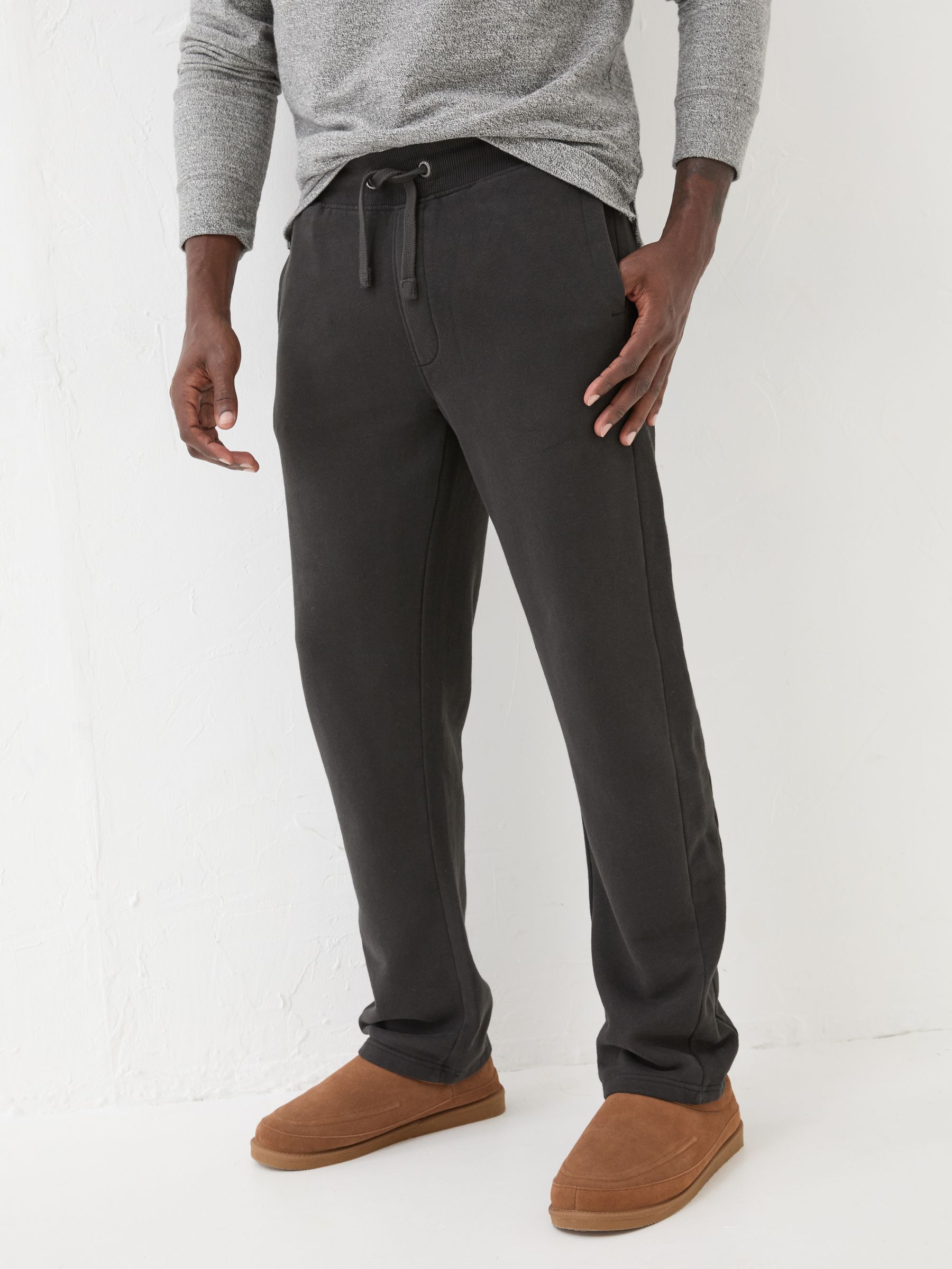 Brooke Charcoal Grey Joggers - Image 3 of 5