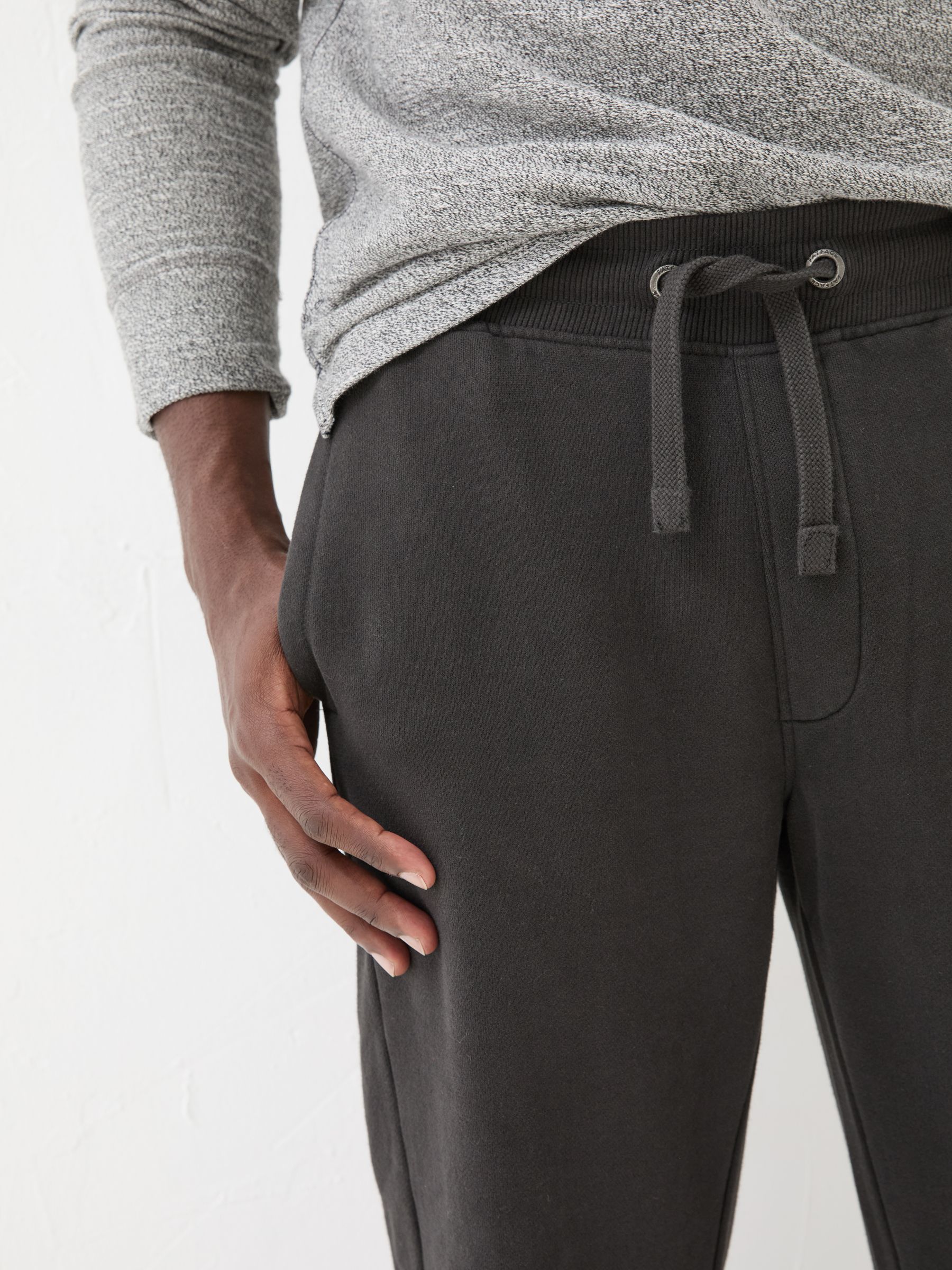 Brooke Charcoal Grey Joggers - Image 4 of 5