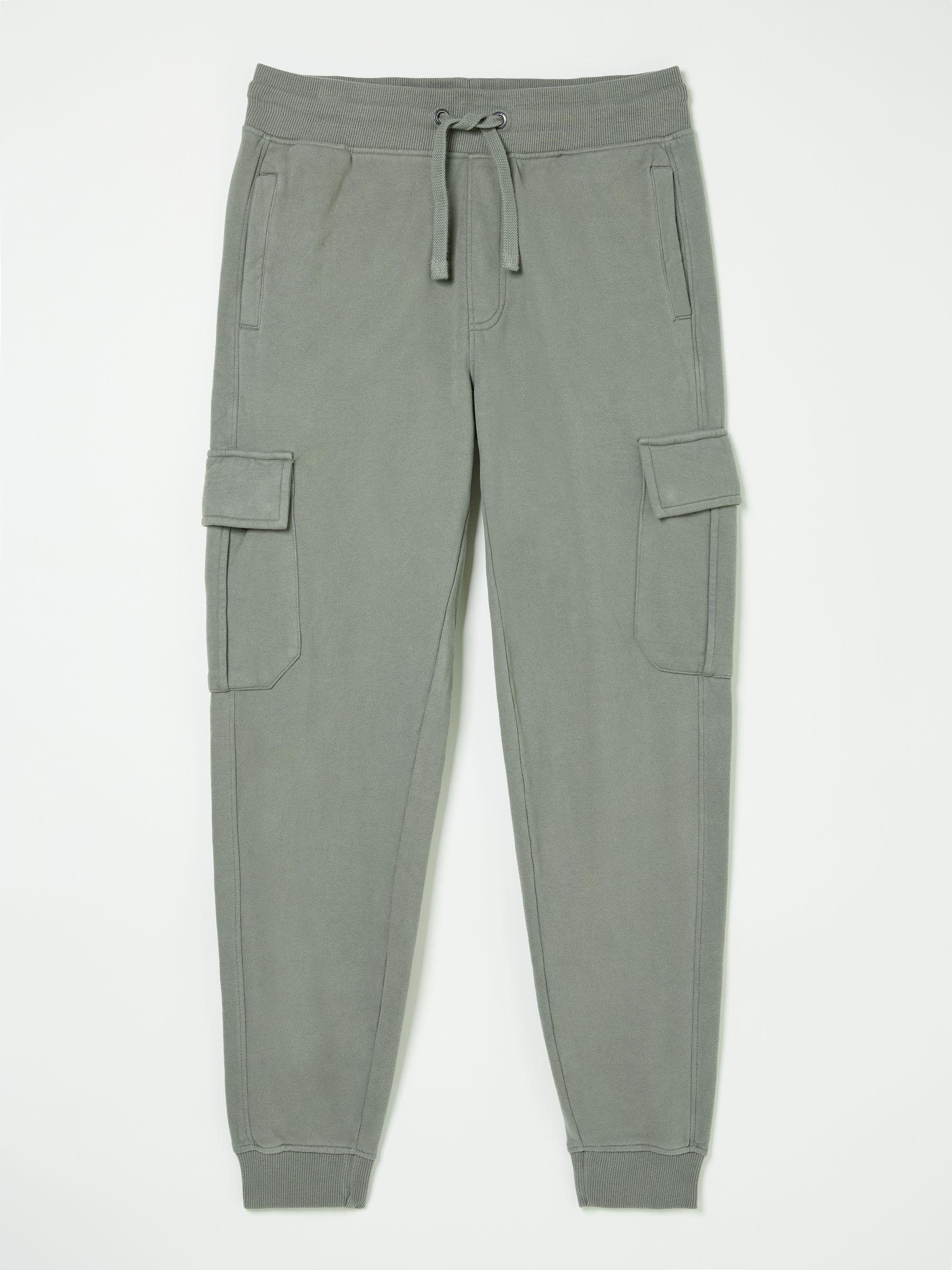 Brooke Khaki Green Cargo Joggers - Image 5 of 5