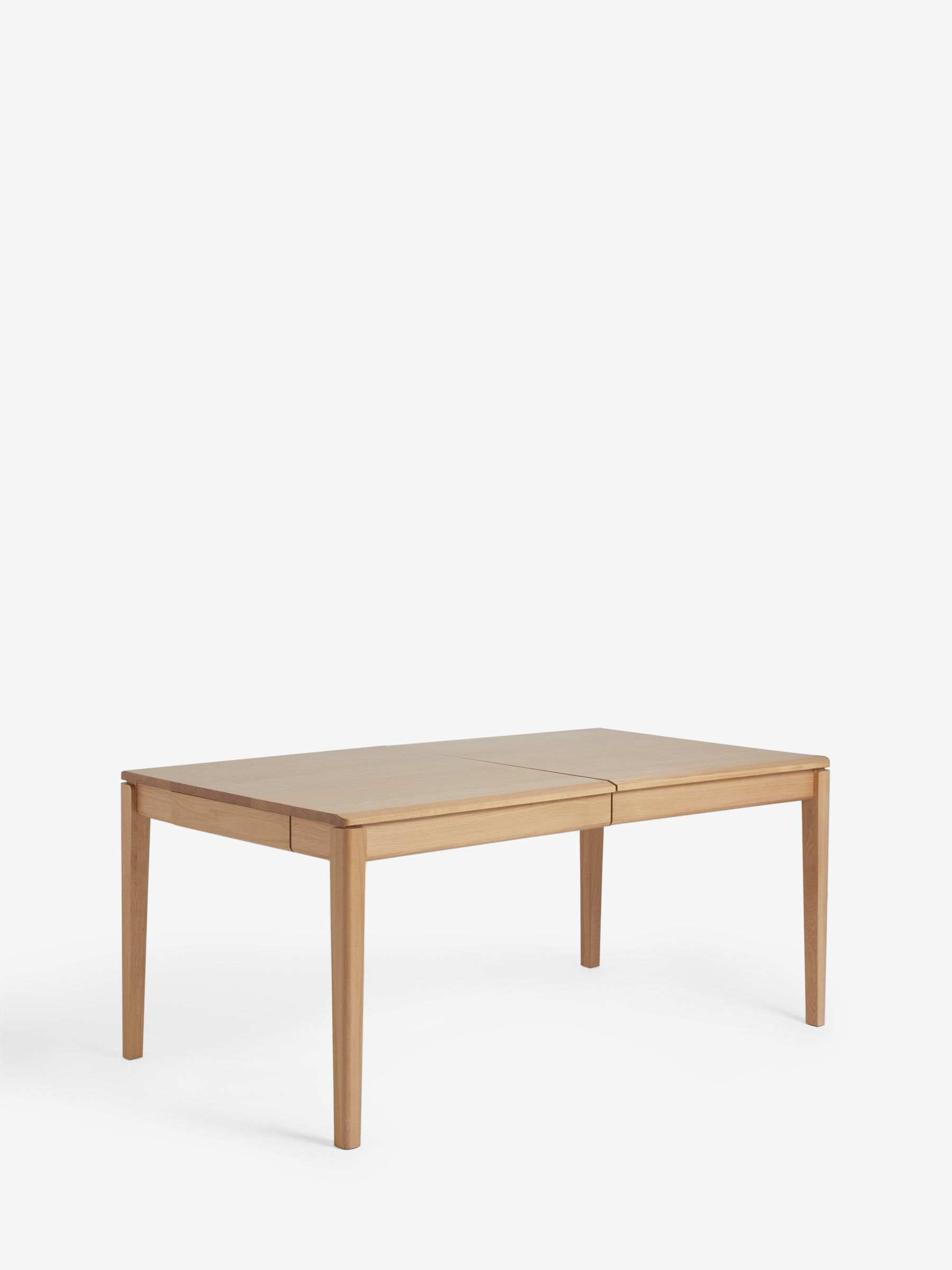 Jasper Conran London Oak Rectangular 6 to 8 Seater Belgrave Walnut Extending Dining Table - Image 6 of 10