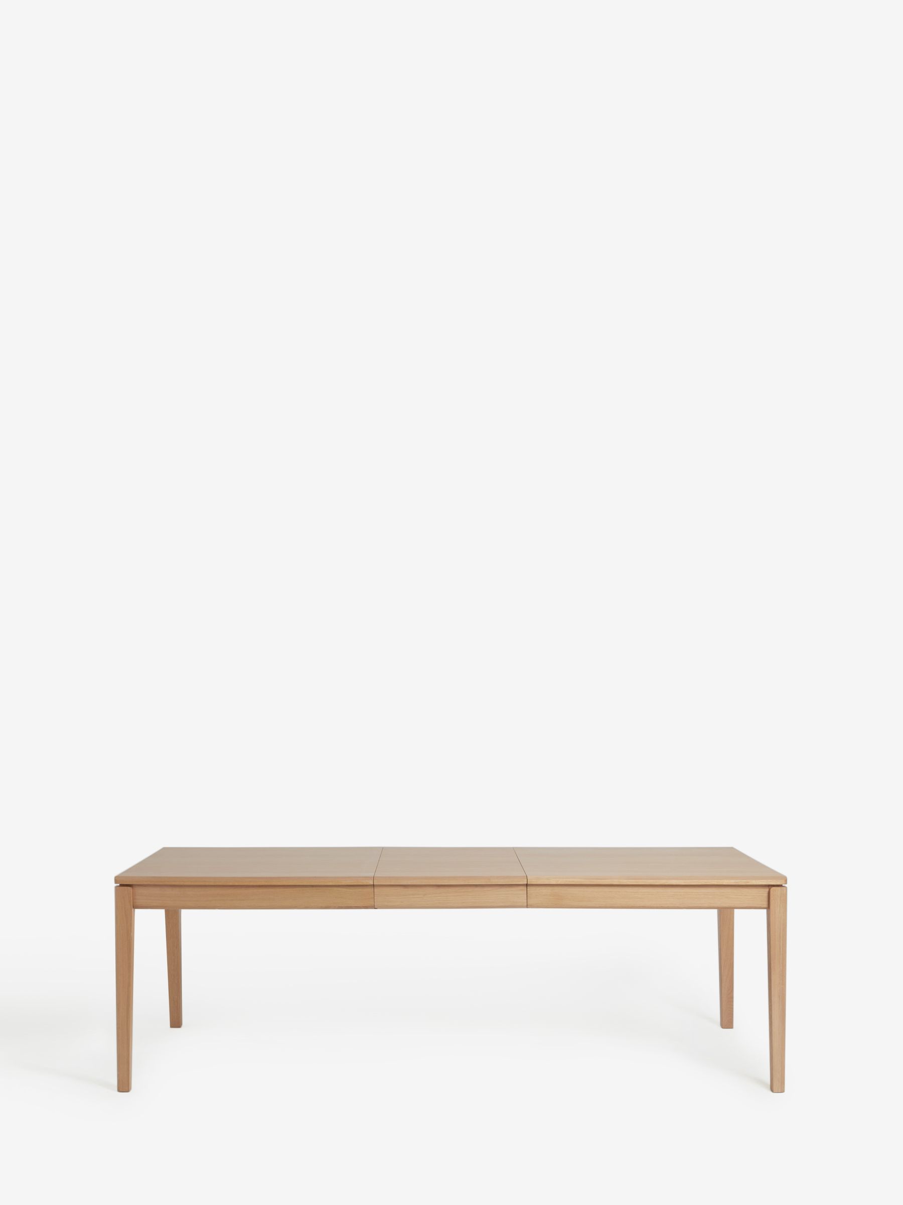 Jasper Conran London Oak Rectangular 6 to 8 Seater Belgrave Walnut Extending Dining Table - Image 8 of 10