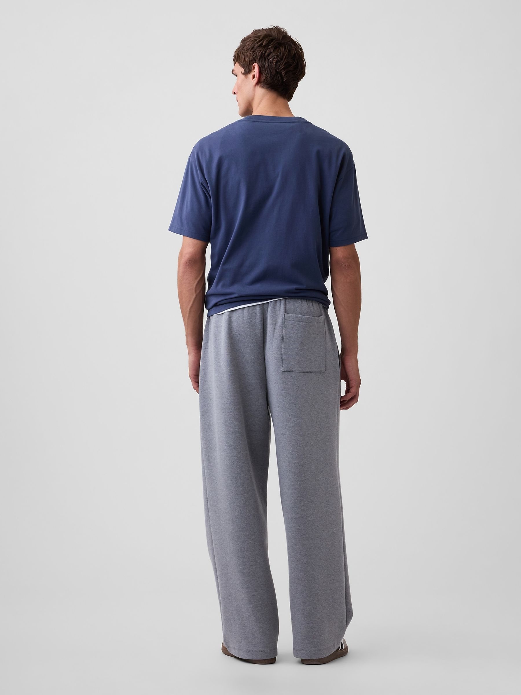 Grey GapFit Baggy Joggers - Image 3 of 4