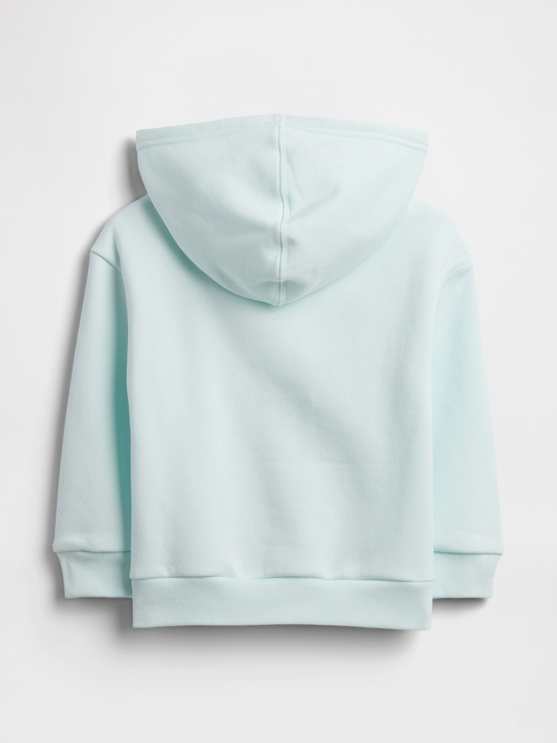 Blue Elsa Disney Frozen Relaxed Logo Hoodie - Image 2 of 3