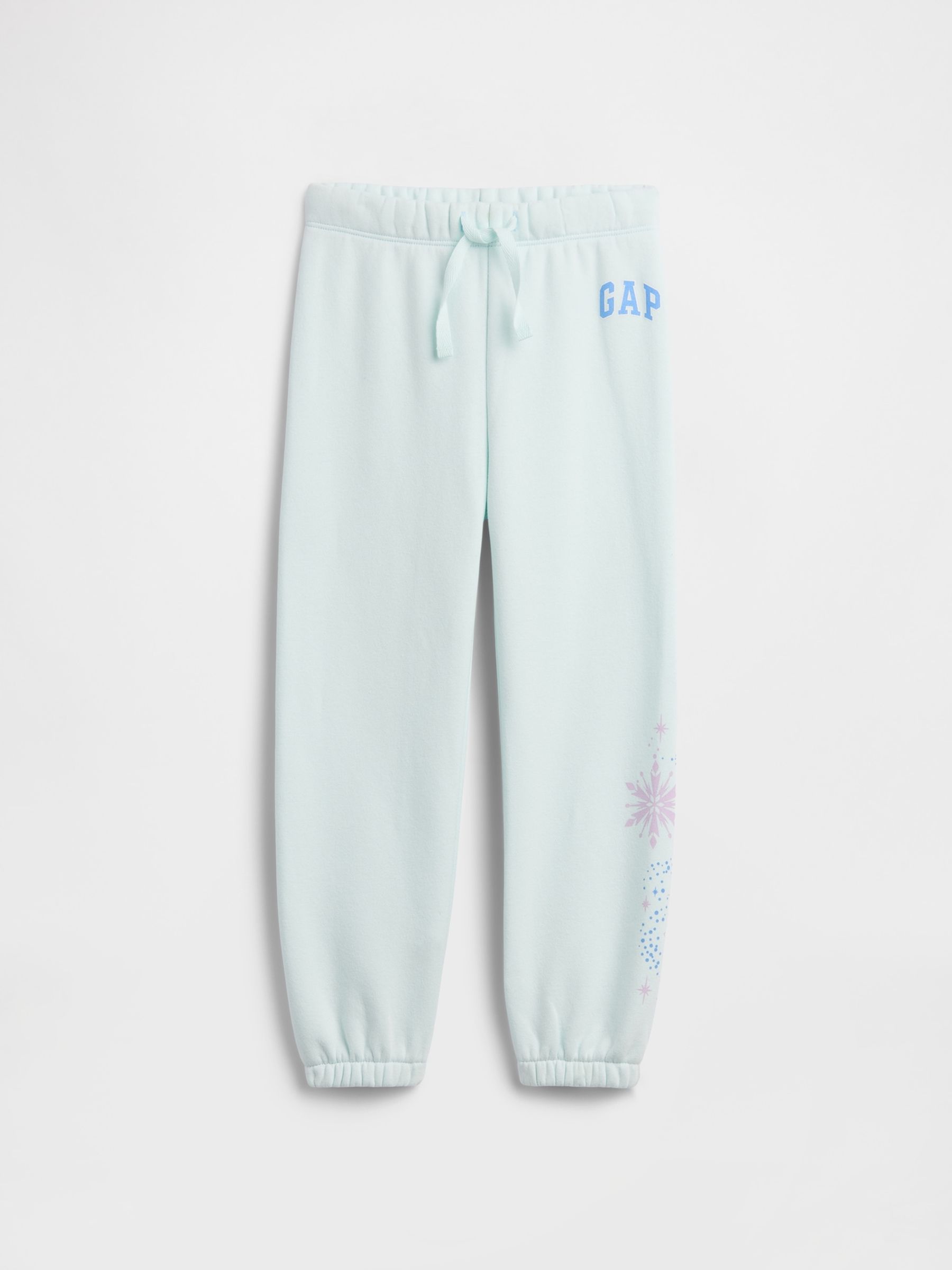 Blue Pull On Logo Joggers - Image 1 of 3