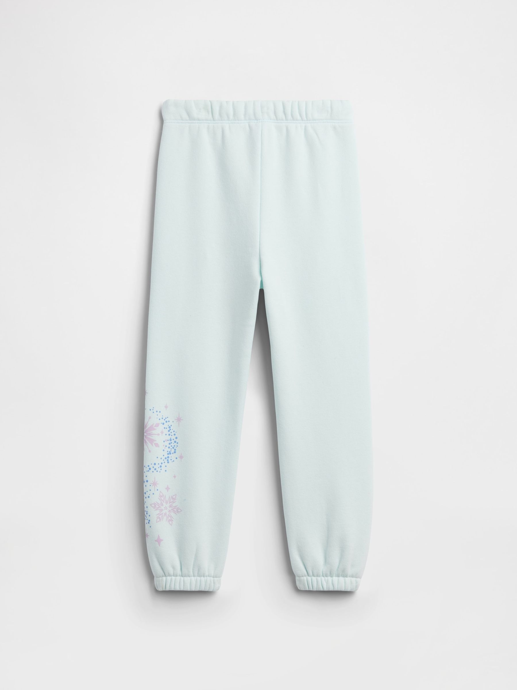 Blue Pull On Logo Joggers - Image 2 of 3