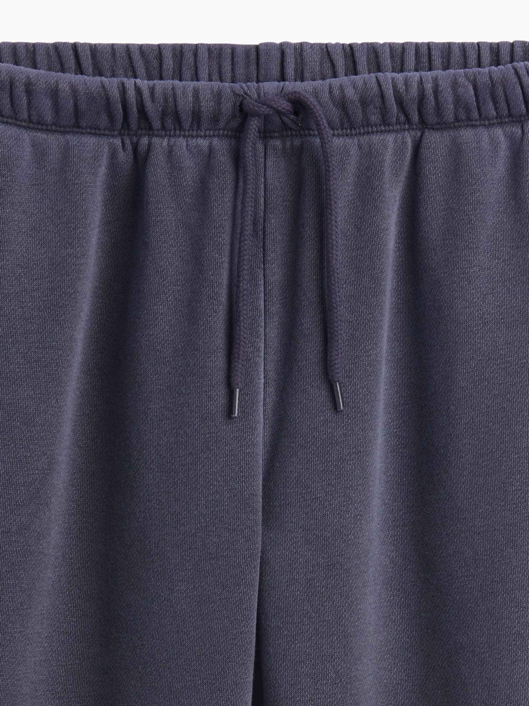 Washed Black Vintage Soft Relaxed Barrel Joggers - Image 5 of 5