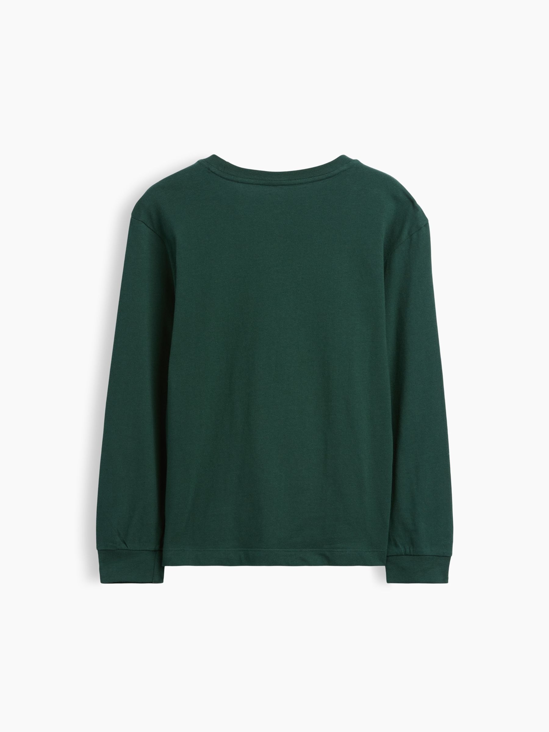 Green Godzilla Relaxed Graphic Long Sleeve T-Shirt - Image 2 of 3 Green Godzilla Relaxed Graphic Long Sleeve T-Shirt - Image 2 of 3