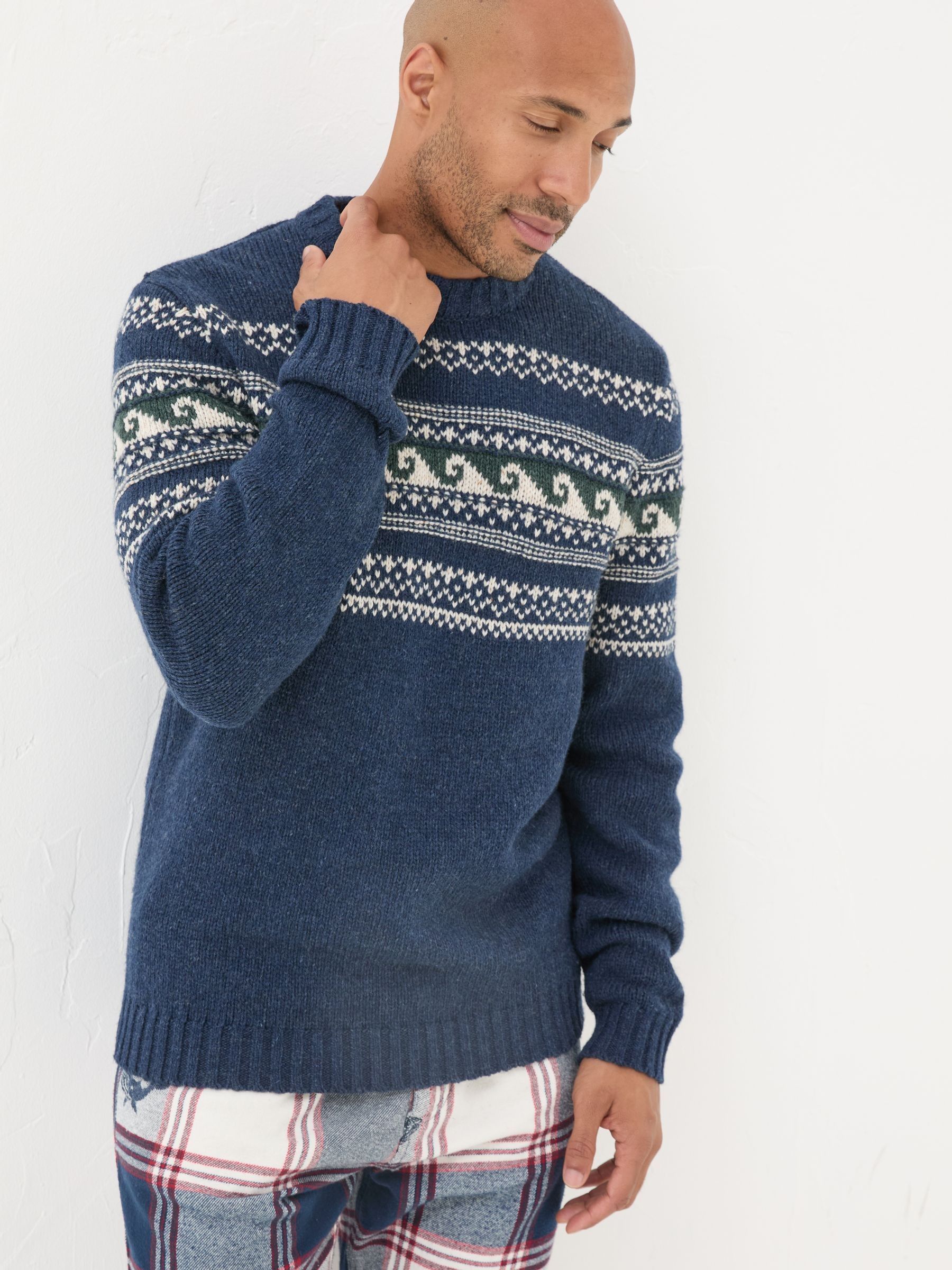 Navy Shelter Wave Jumper - Image 1 of 7