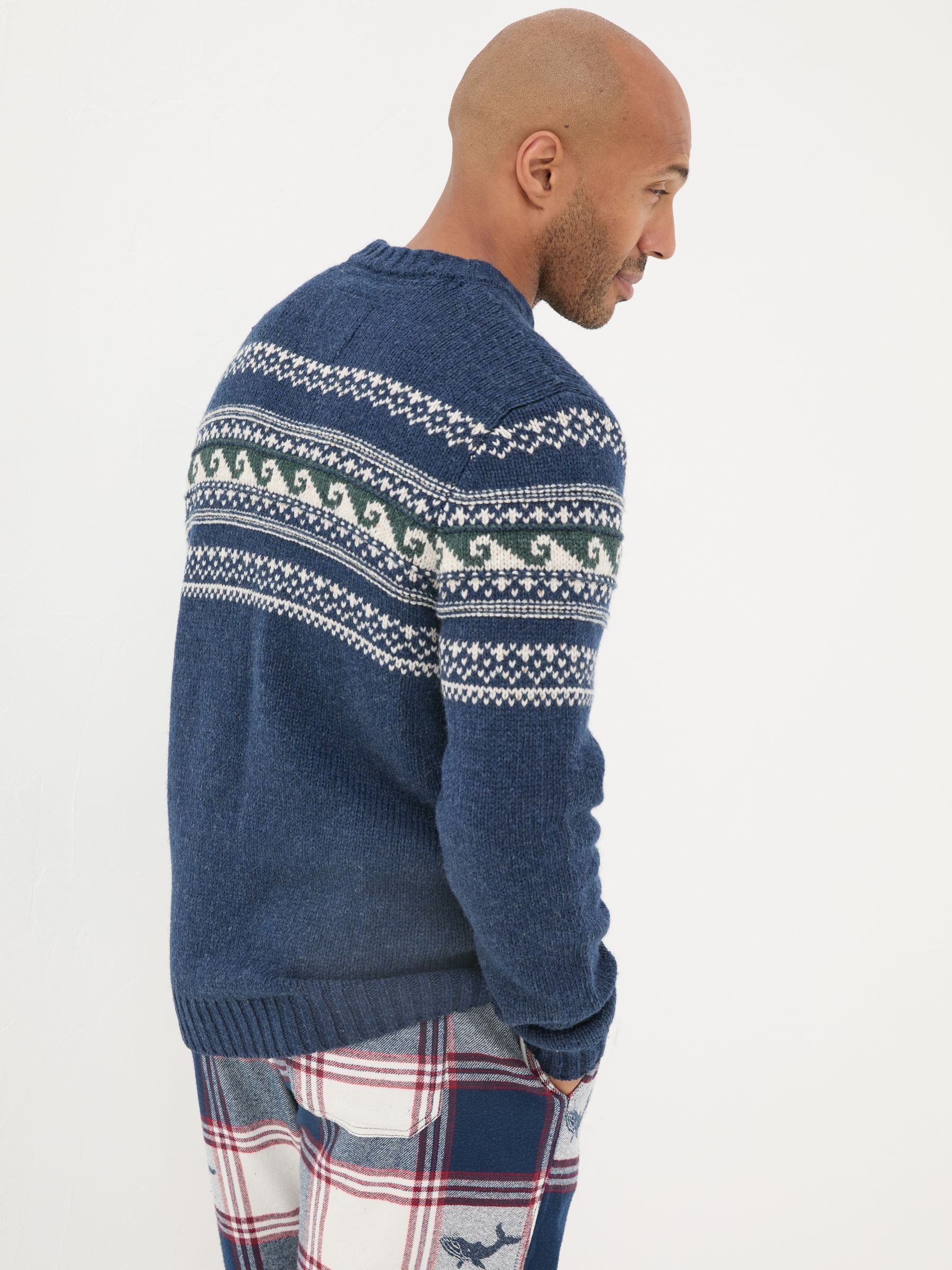 Navy Shelter Wave Jumper - Image 2 of 7