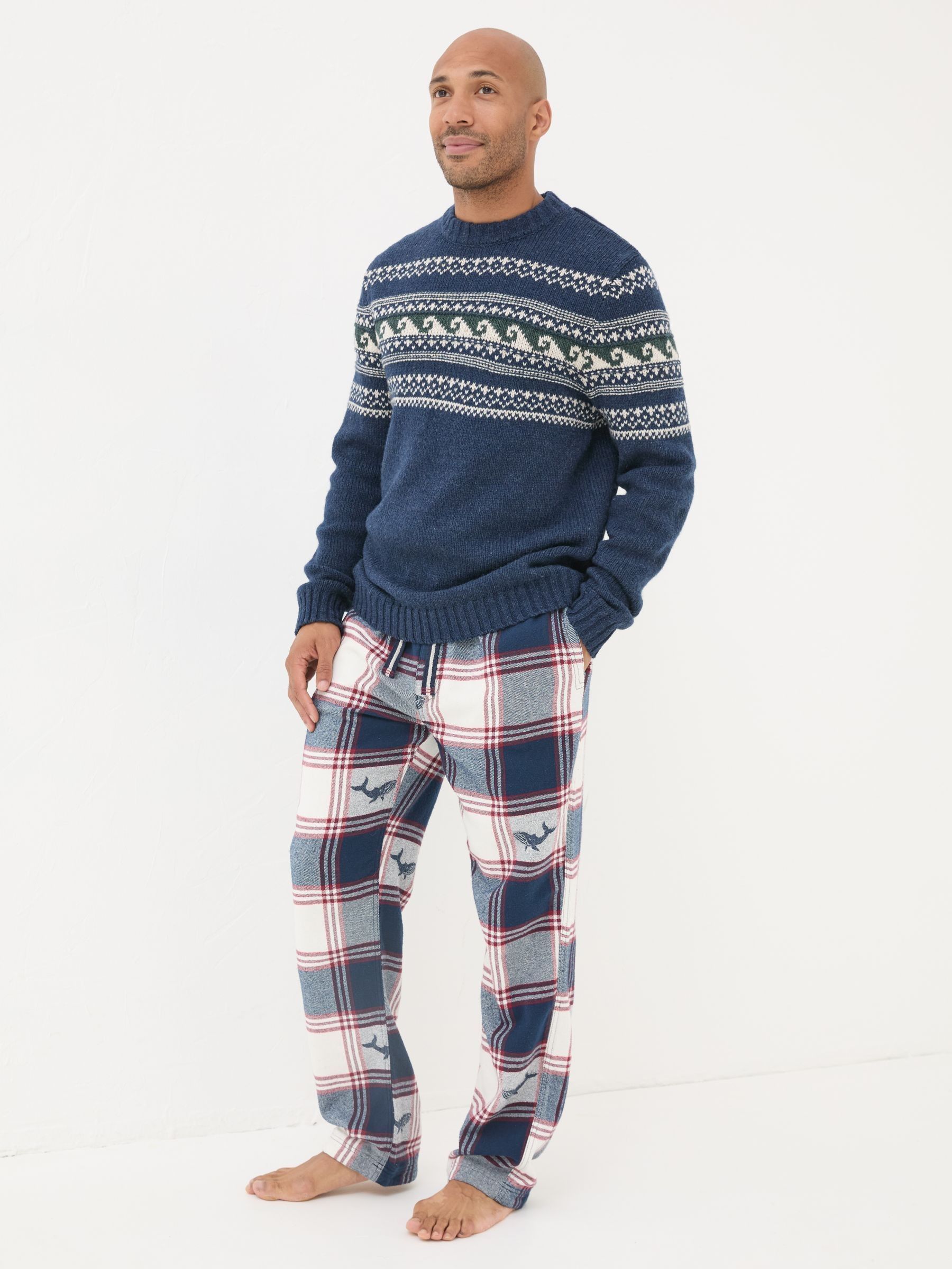 Navy Shelter Wave Jumper - Image 3 of 7
