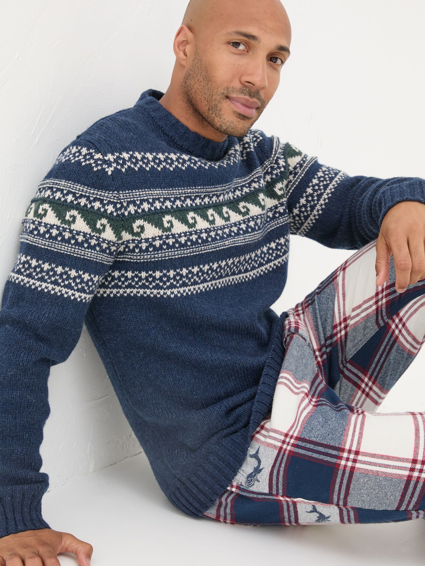 Navy Shelter Wave Jumper - Image 4 of 7