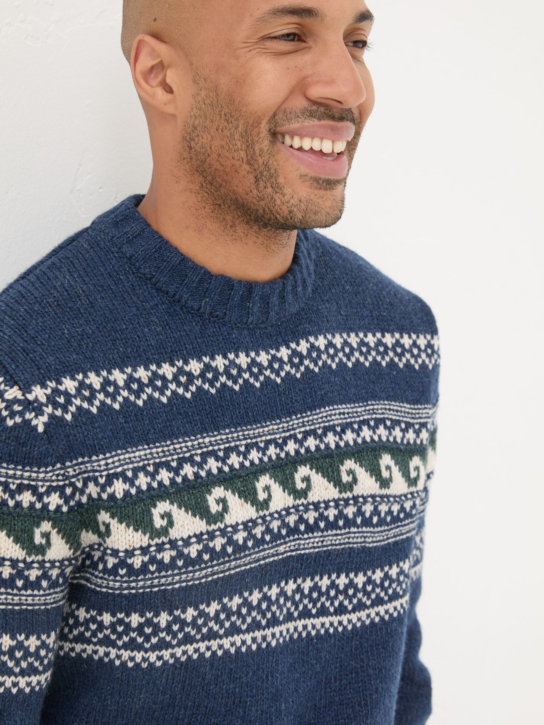 Navy Shelter Wave Jumper - Image 5 of 7