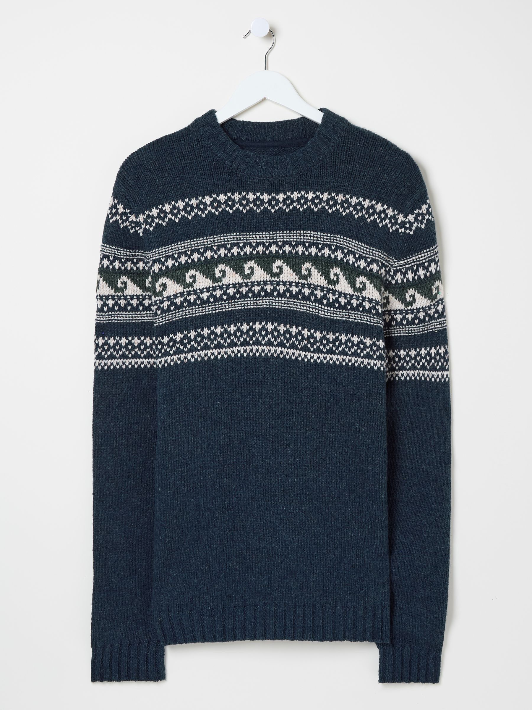Navy Shelter Wave Jumper - Image 6 of 7