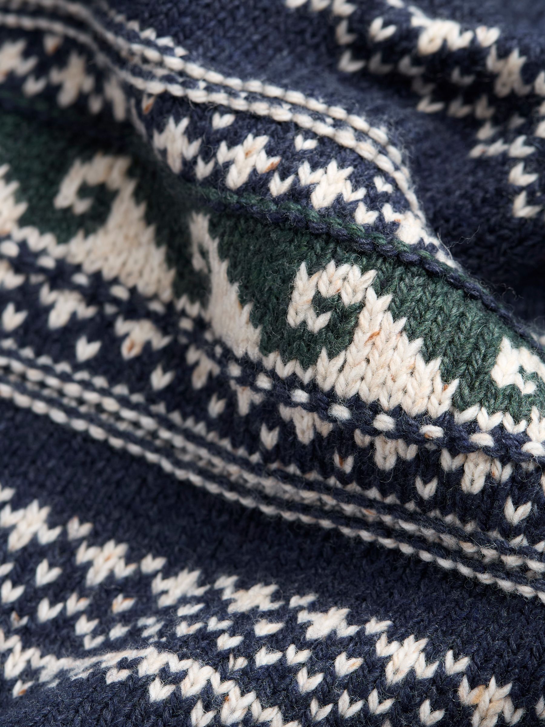 Navy Shelter Wave Jumper - Image 7 of 7