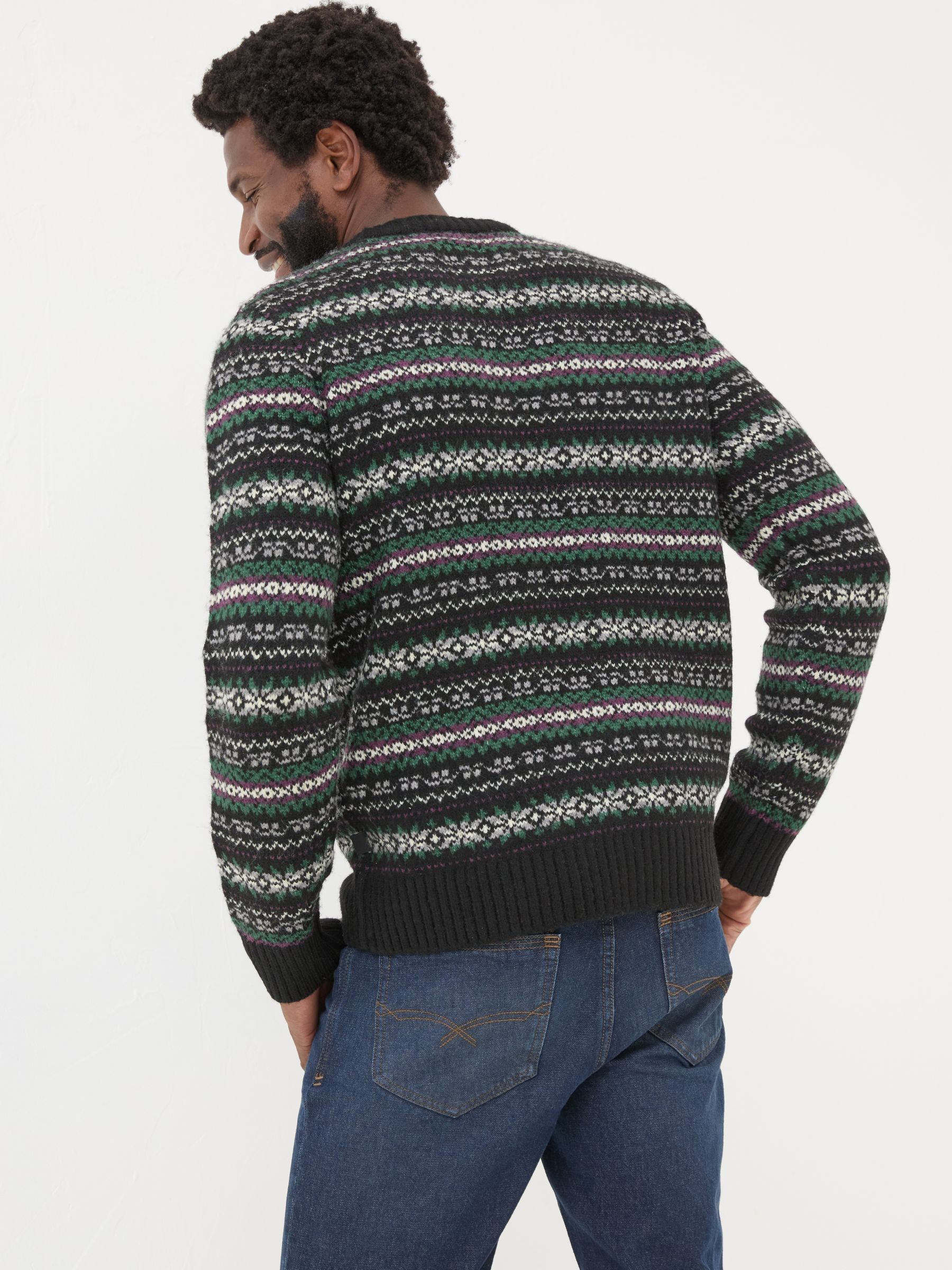 Multi Dark Skies Knitted Jumper - Image 2 of 7