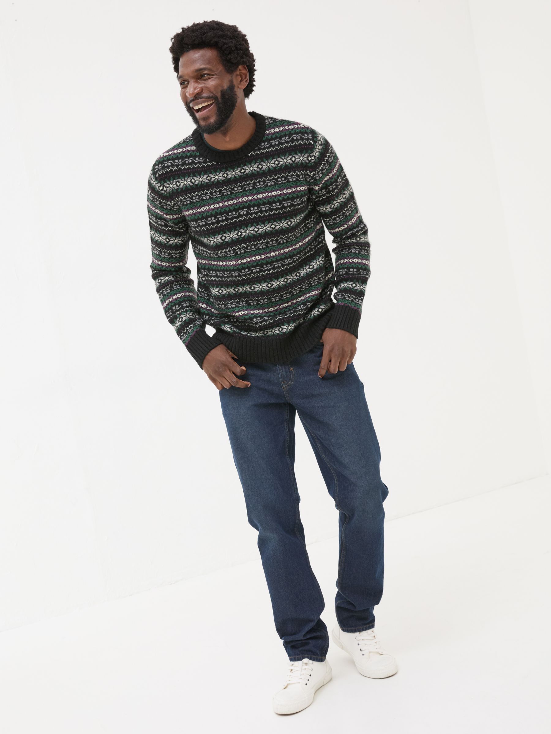 Multi Dark Skies Knitted Jumper - Image 3 of 7