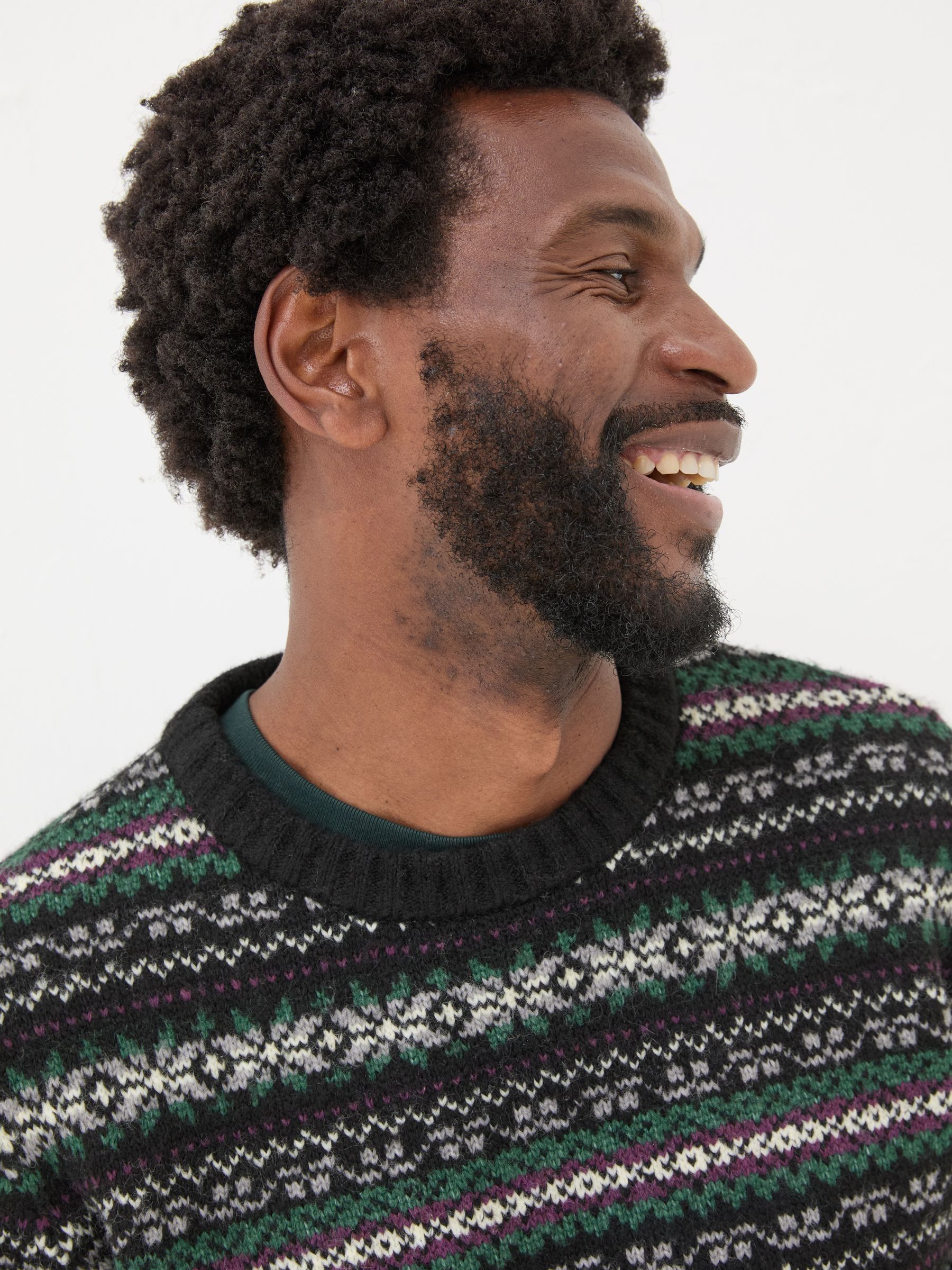 Multi Dark Skies Knitted Jumper - Image 5 of 7