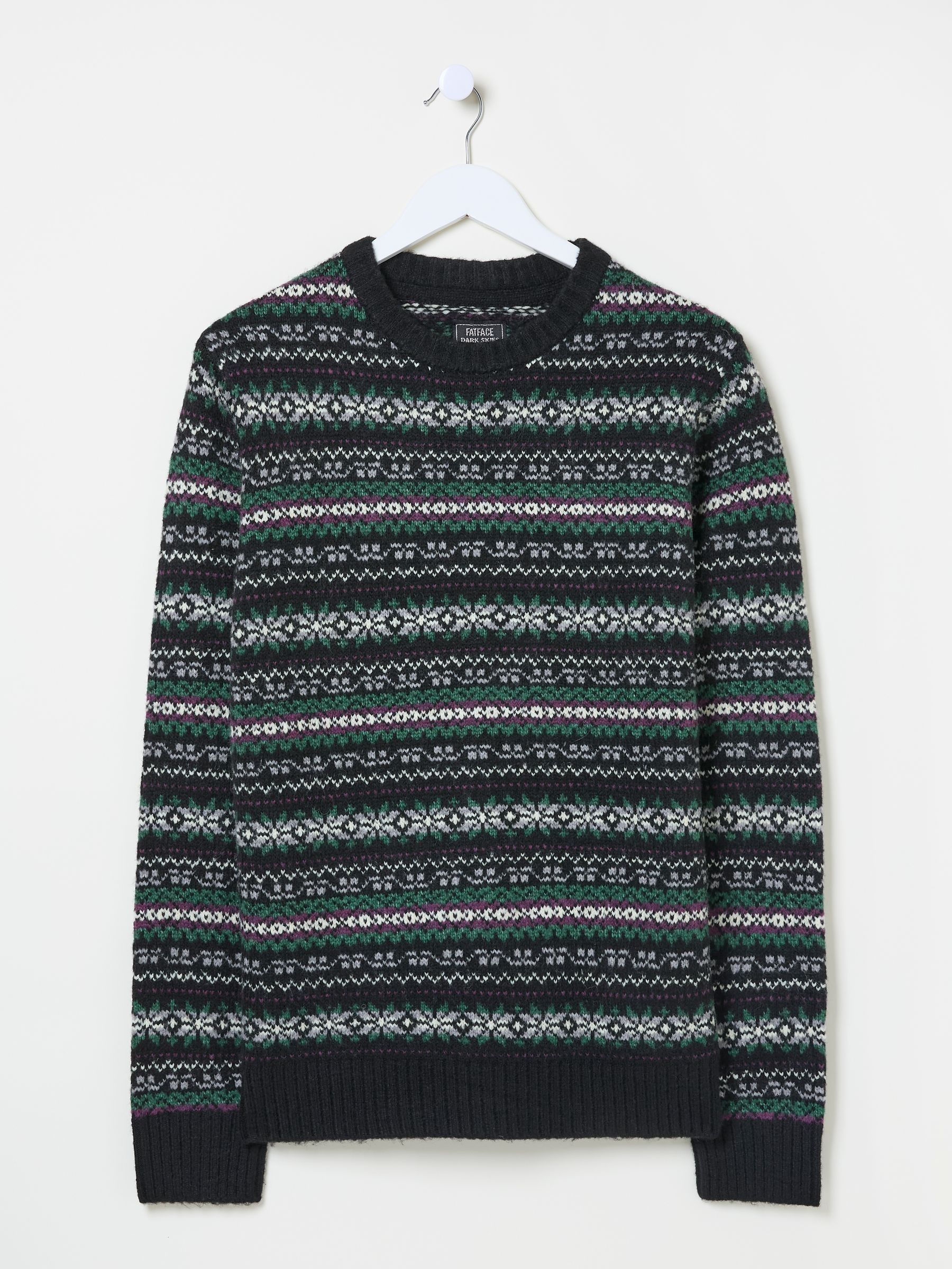 Multi Dark Skies Knitted Jumper - Image 7 of 7