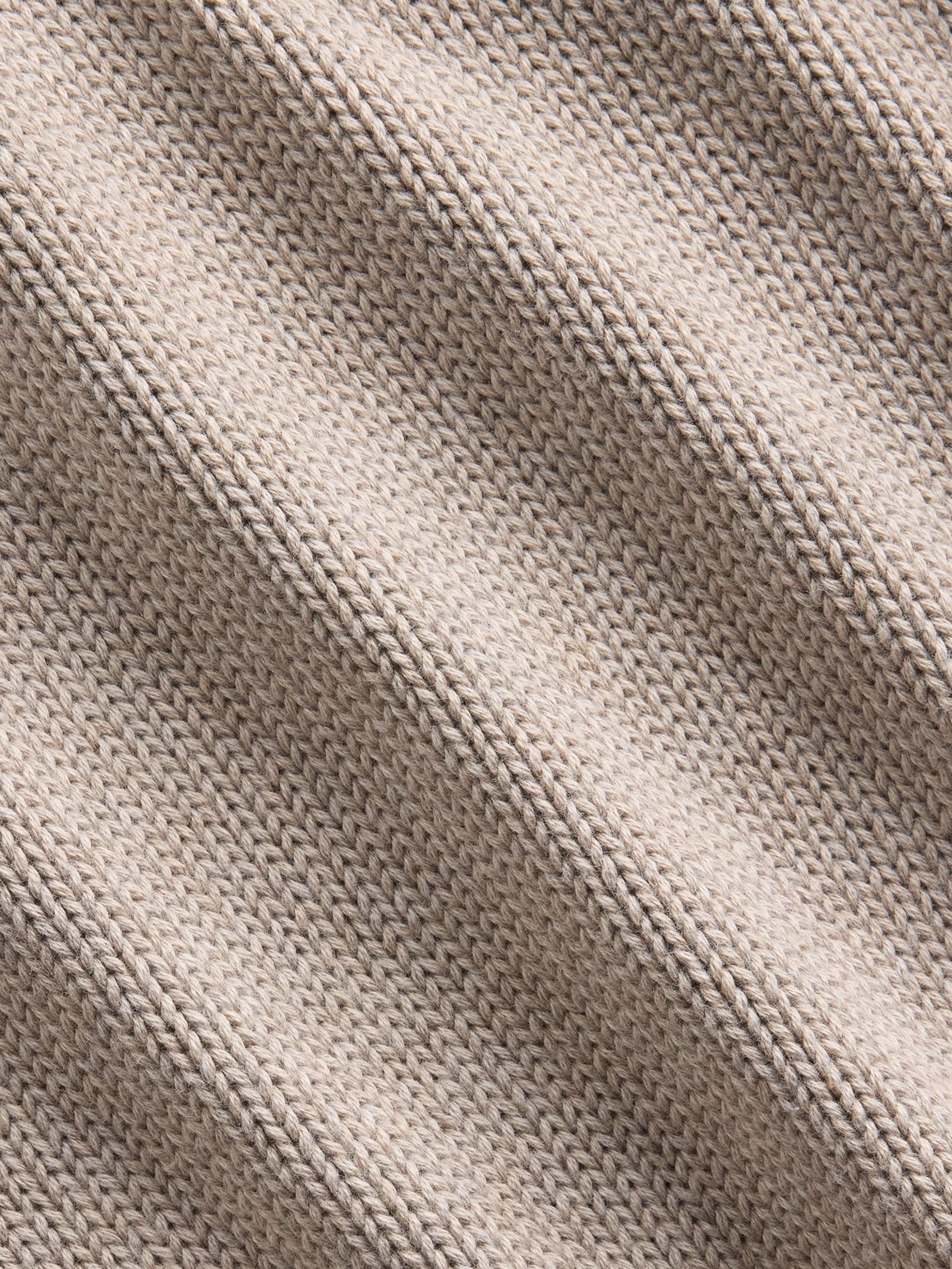 Cool Brown Oversized Jumper - Image 4 of 4