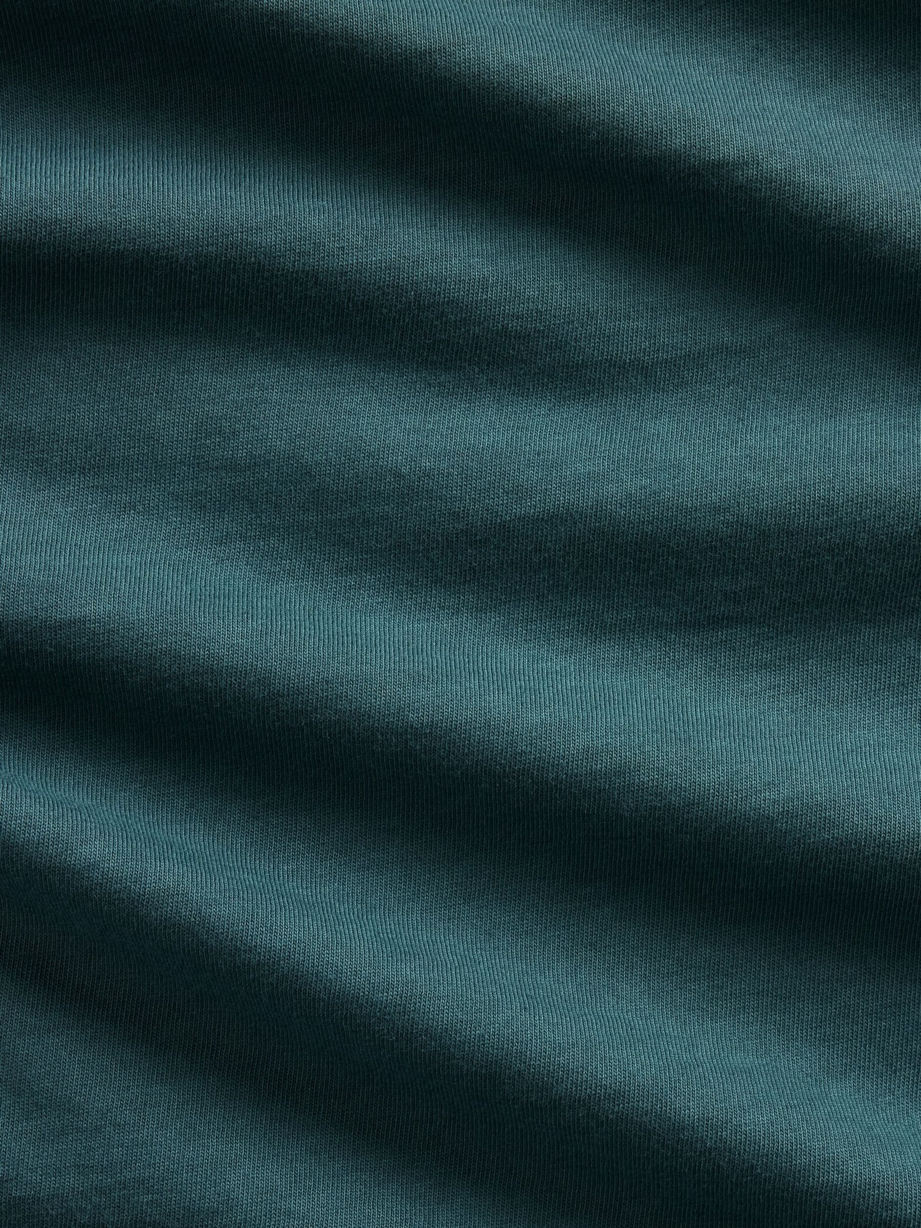 Green Vintage Soft V-Neck T-Shirt - Image 4 of 4