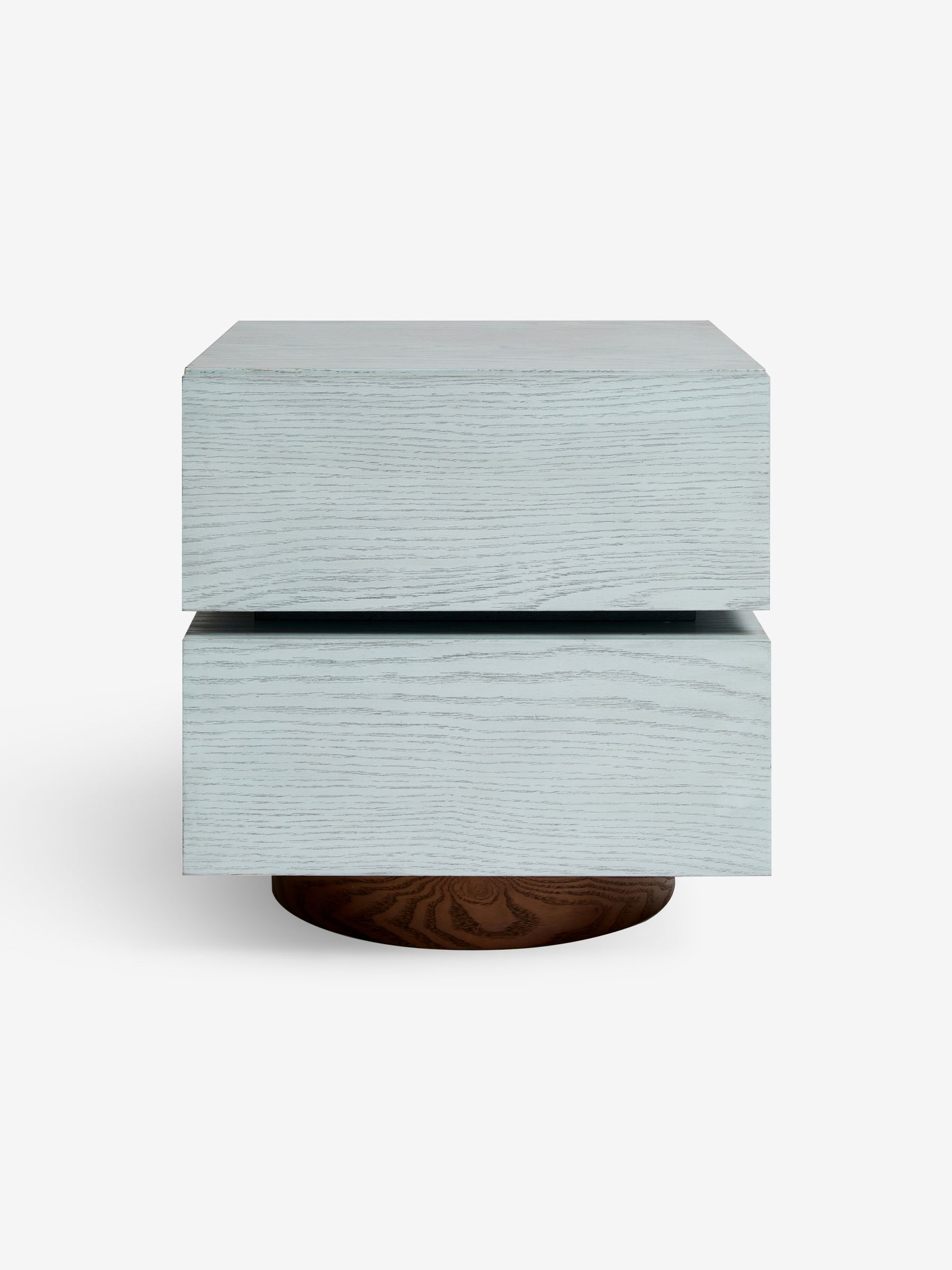 Bern Bedside Table in Blue - Image 5 of 5