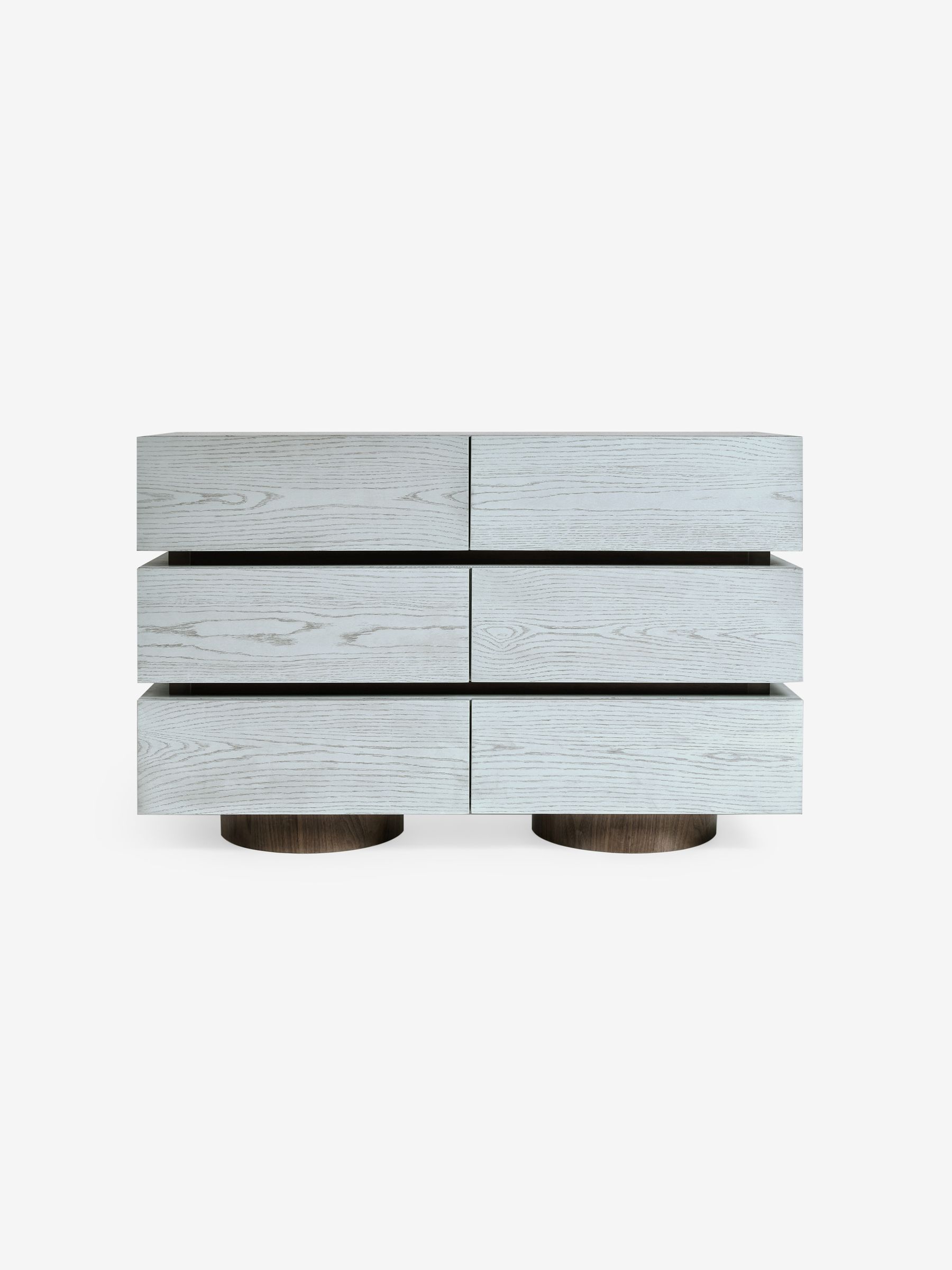 Bern 6 Drawer Chest of Drawers in Blue - Image 5 of 5