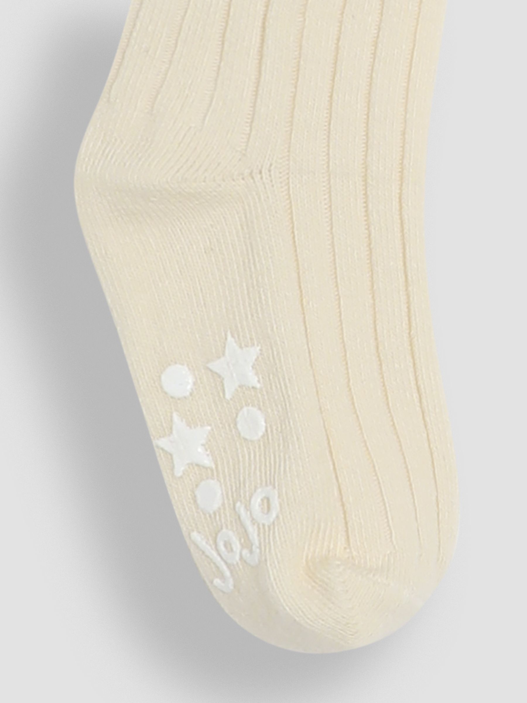 Natural 2-Pack Long Rib Socks - Image 3 of 3