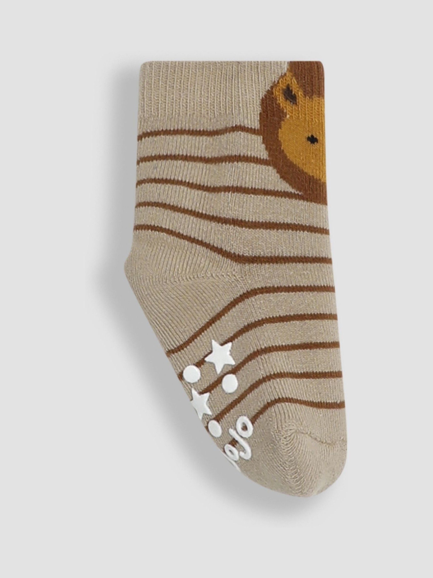 Neutral 3-Pack Extra Thick Safari Socks - Image 4 of 5