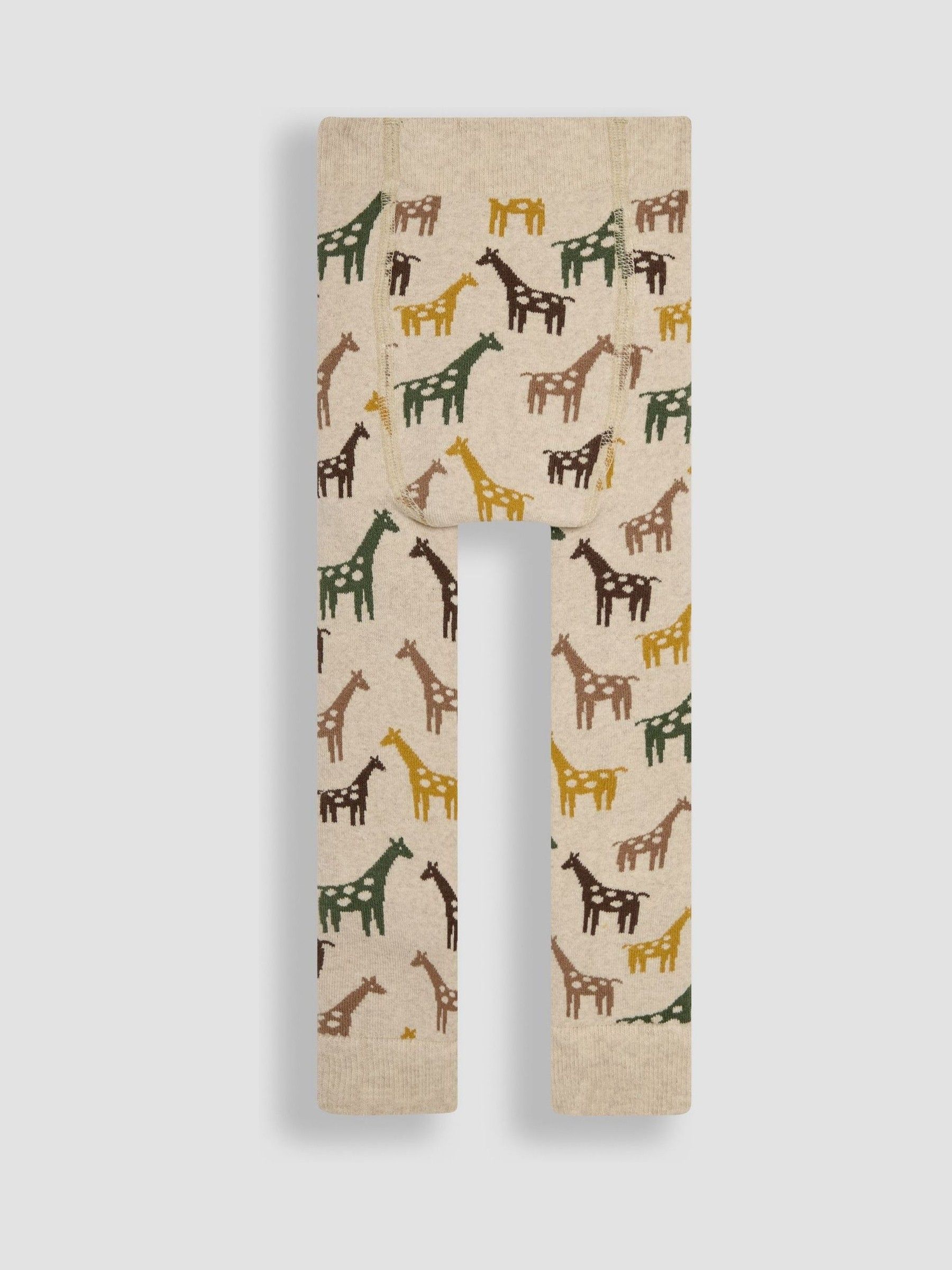 Natural Giraffe Extra Thick Leggings - Image 2 of 3