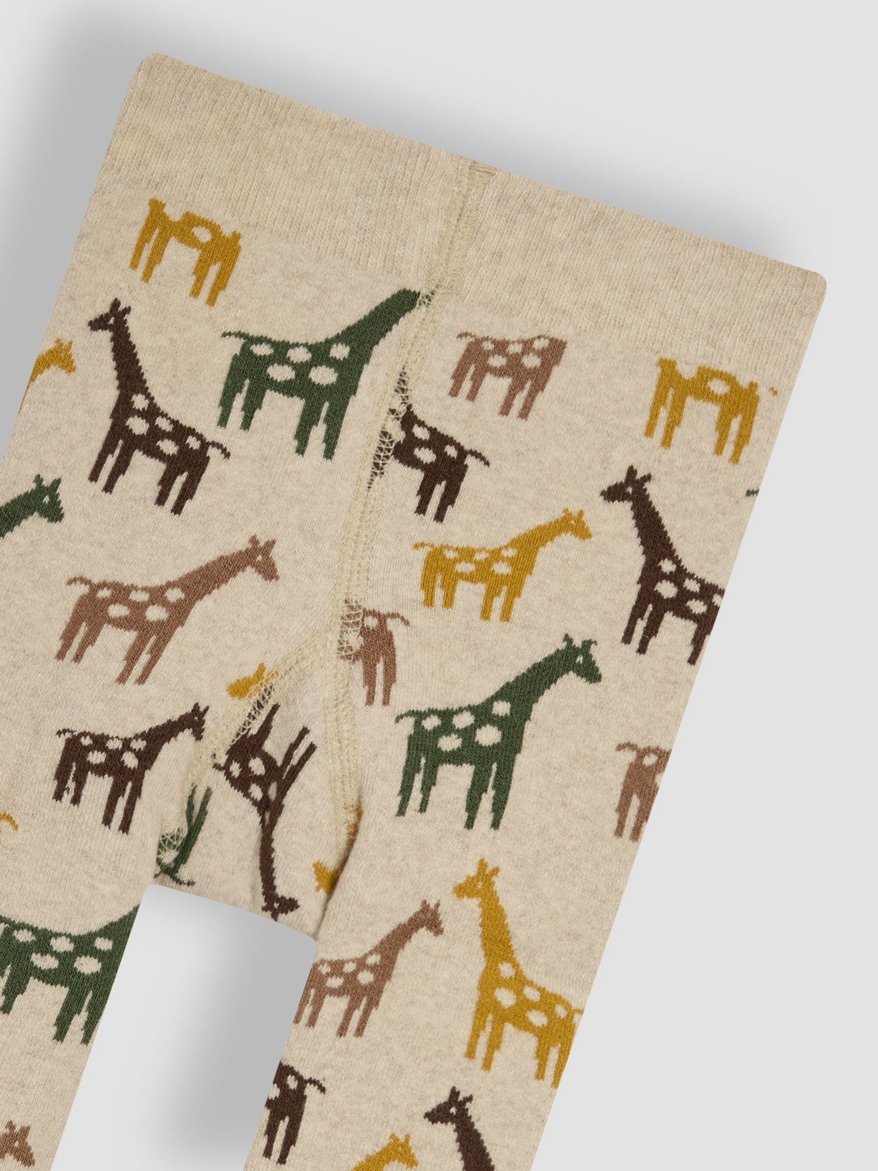 Natural Giraffe Extra Thick Leggings - Image 3 of 3