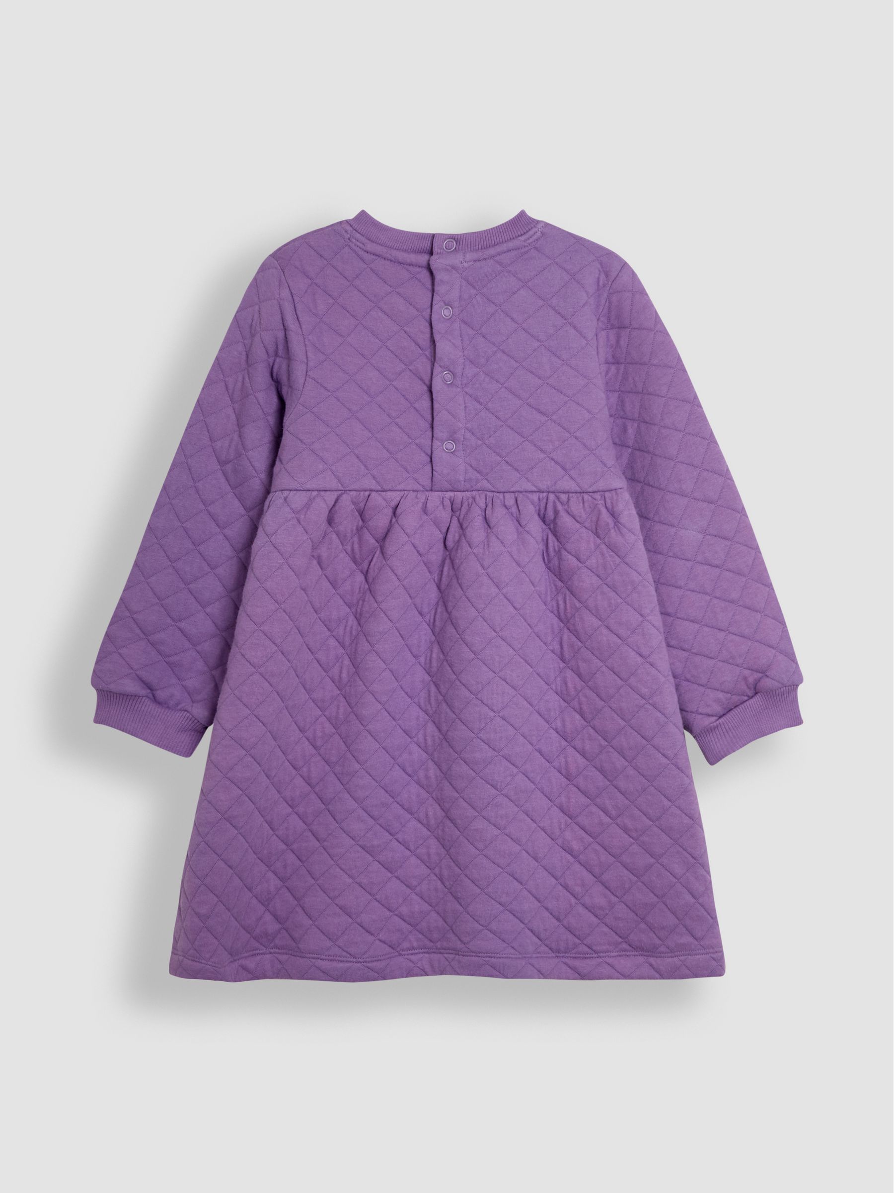 Lilac Peppa Pig Quilted Dress - Image 5 of 6