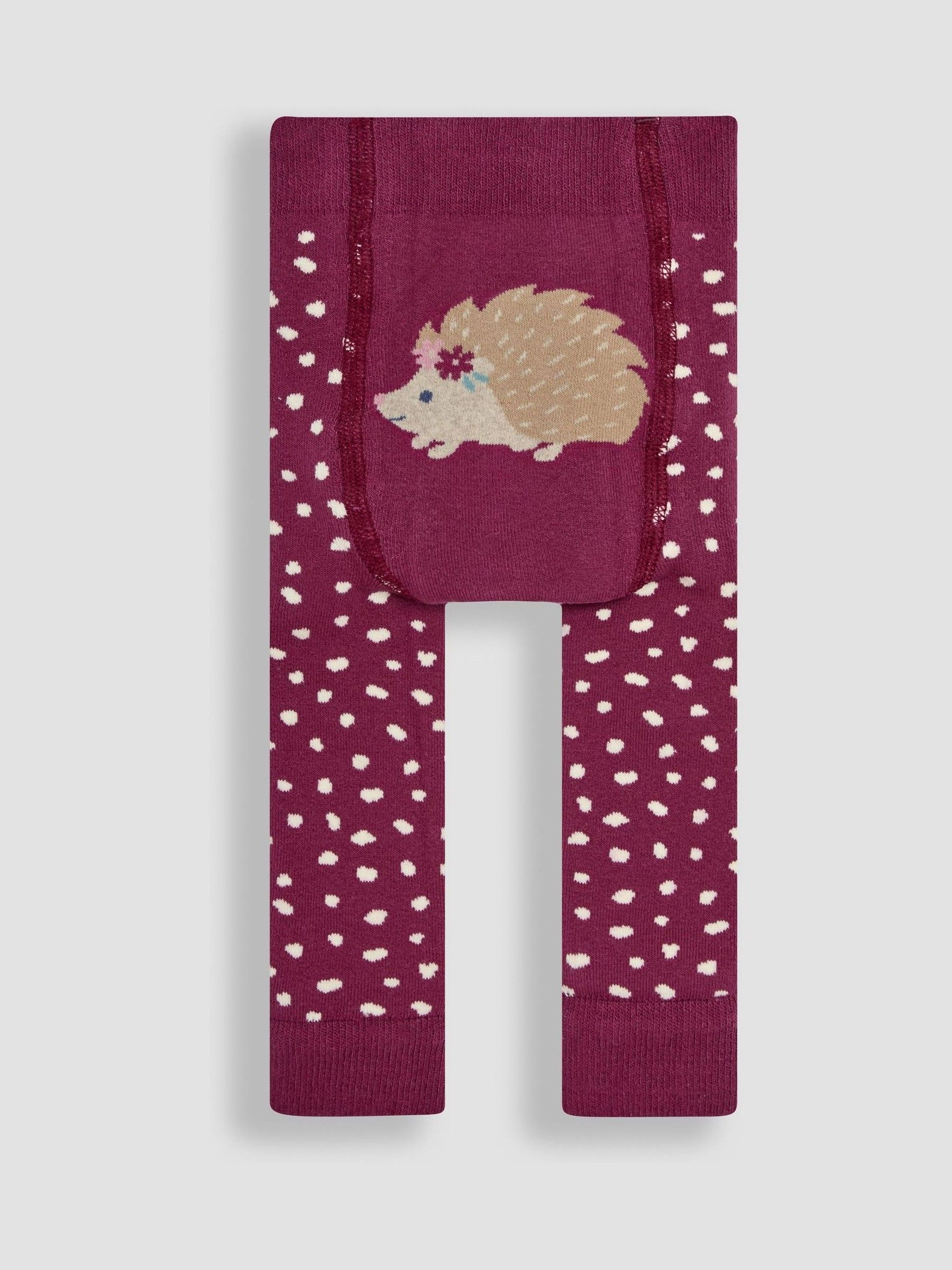 Purple Hedgehog Extra Thick Leggings - Image 2 of 3
