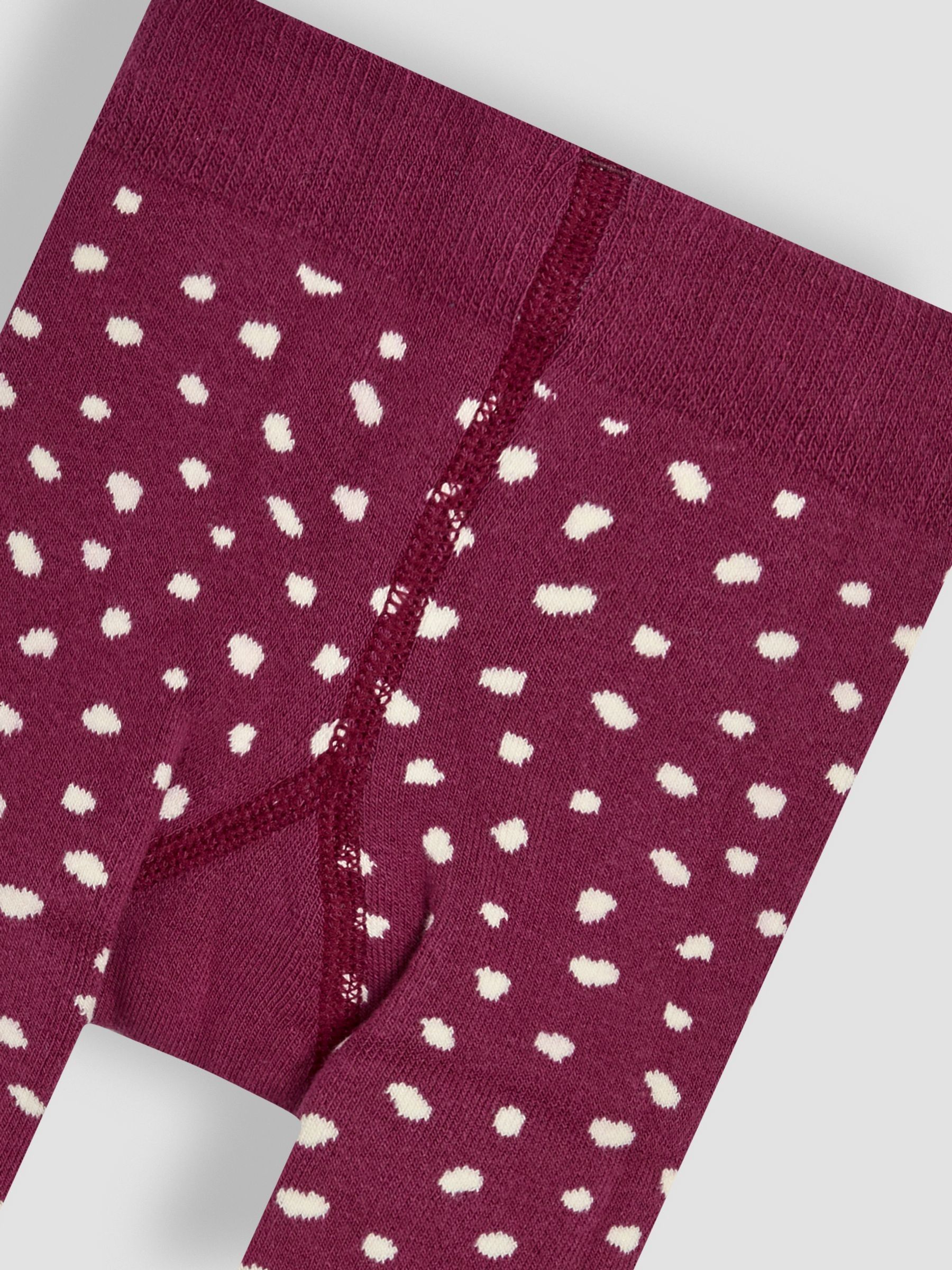 Purple Hedgehog Extra Thick Leggings - Image 3 of 3