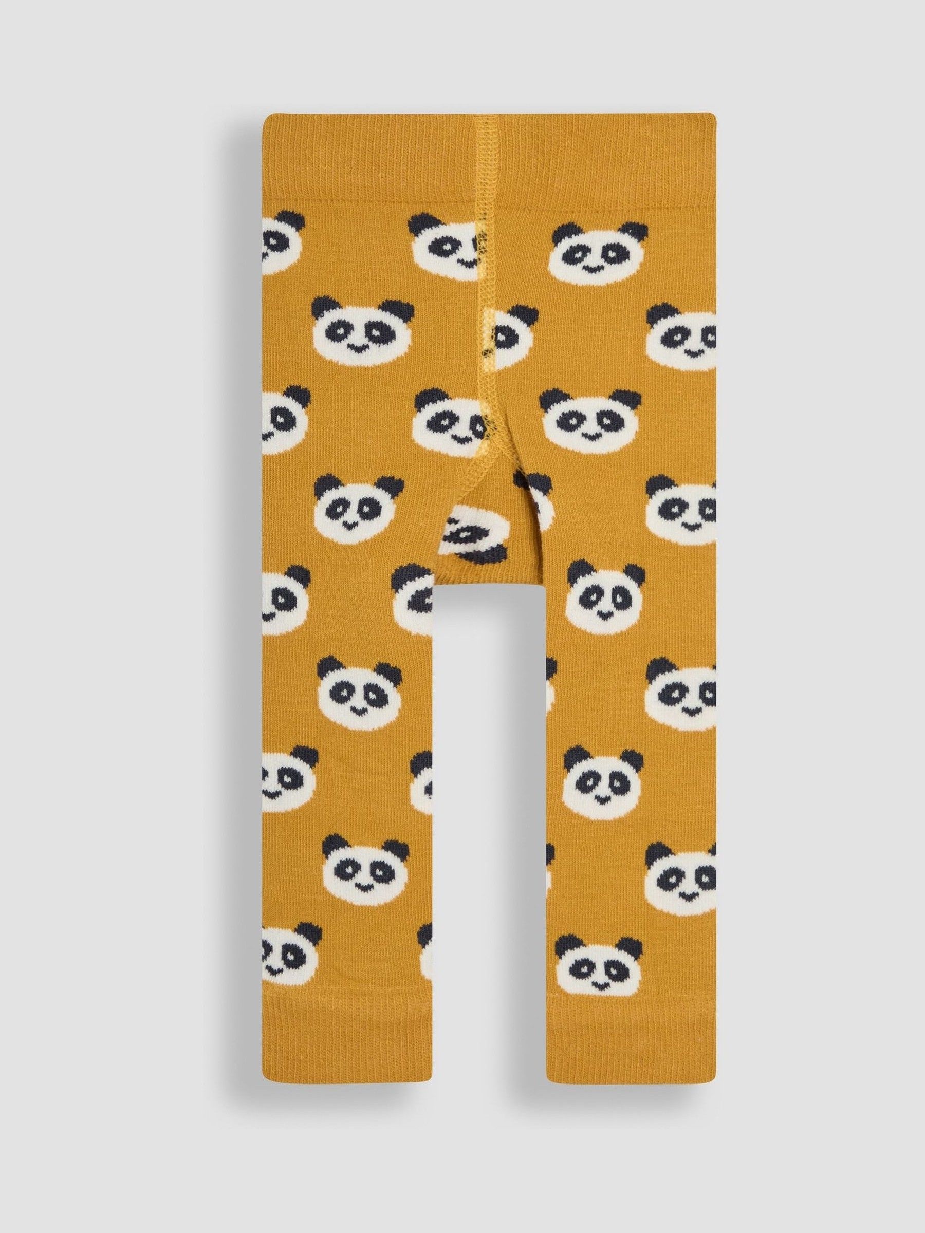 Yellow Panda Knitted Leggings - Image 1 of 3