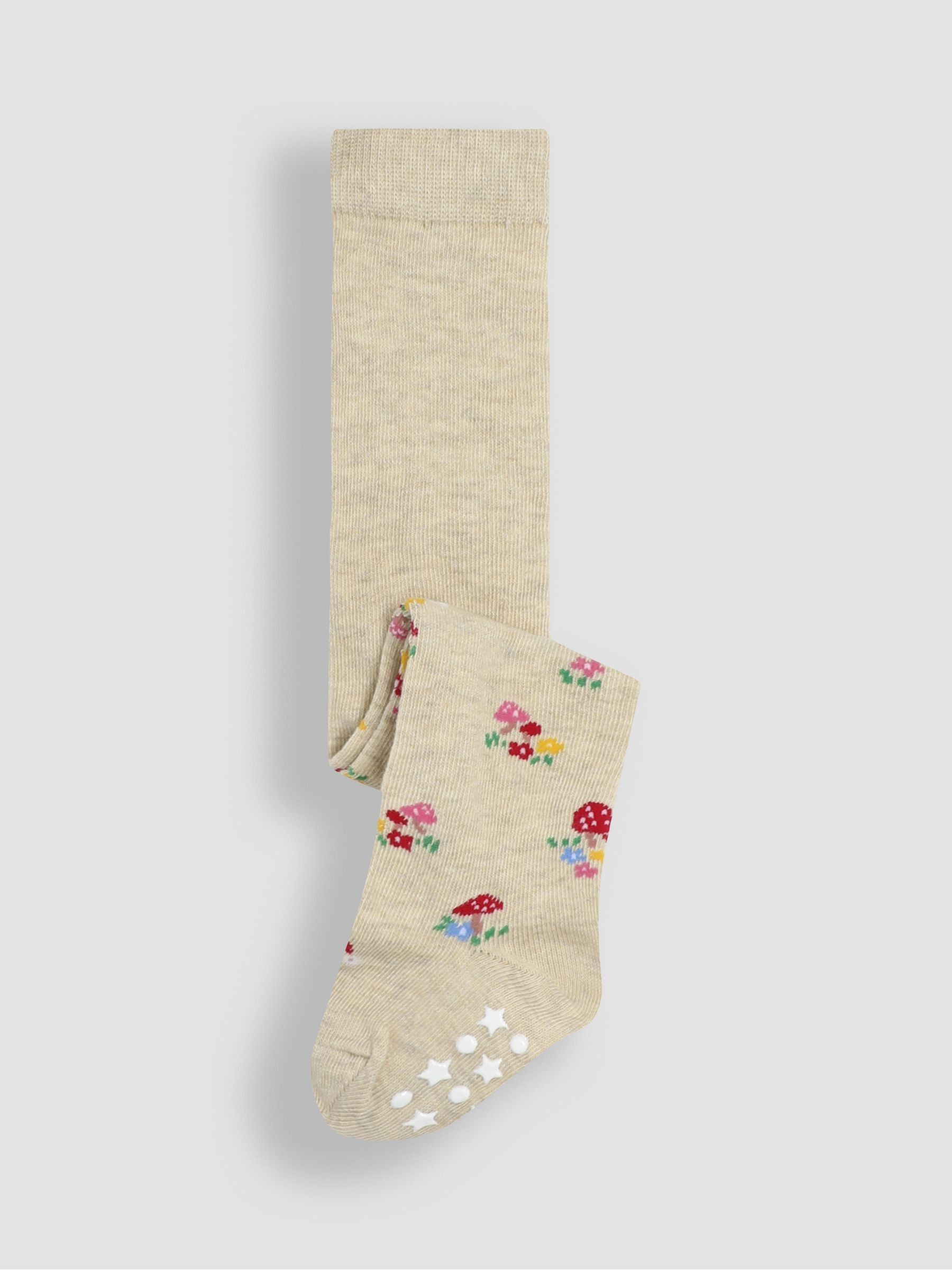 Neutral Cotton Rich Fruit Tights - Image 1 of 3